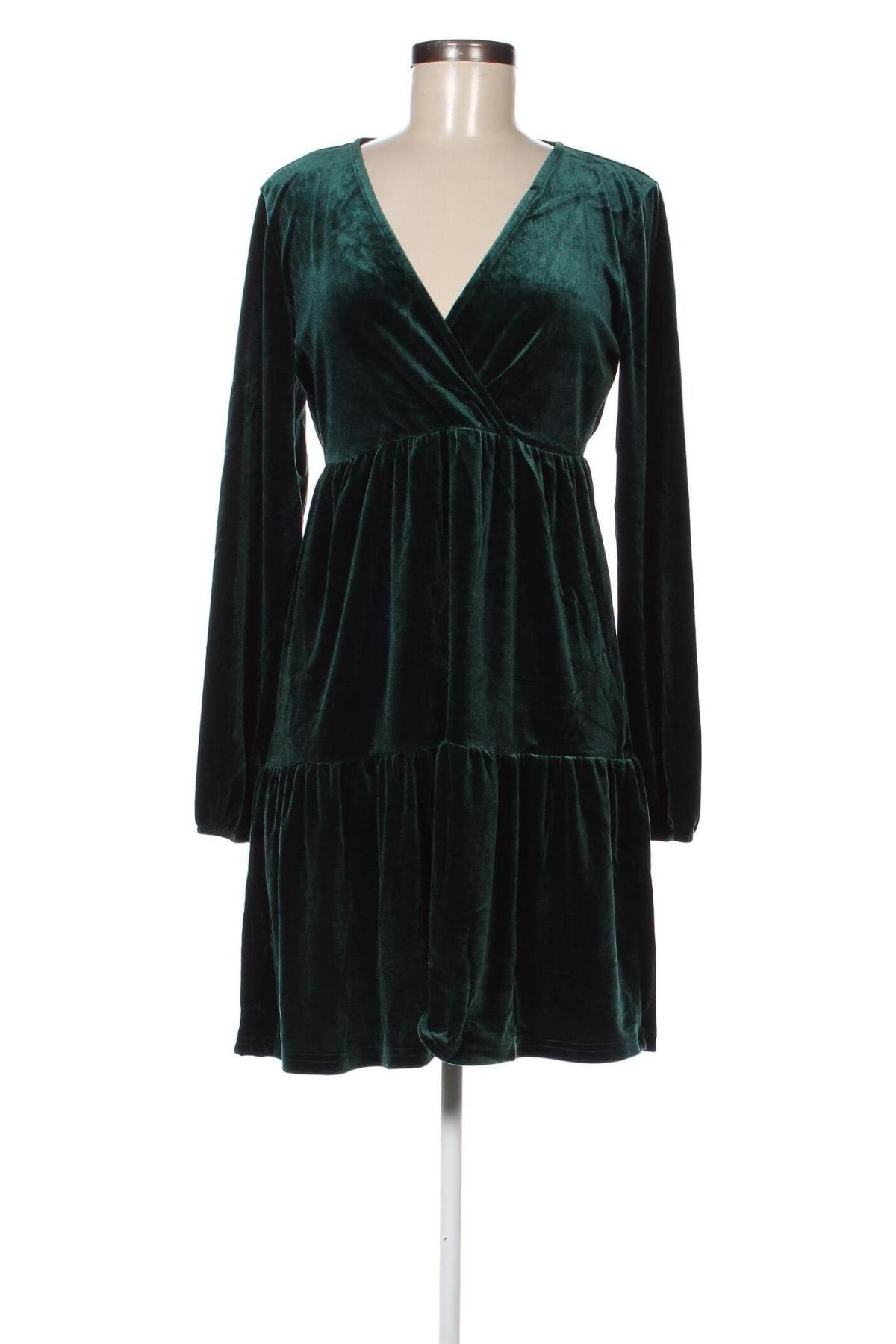 Rochie Jdy, Mărime M, Culoare Verde, Preț 151,32 Lei