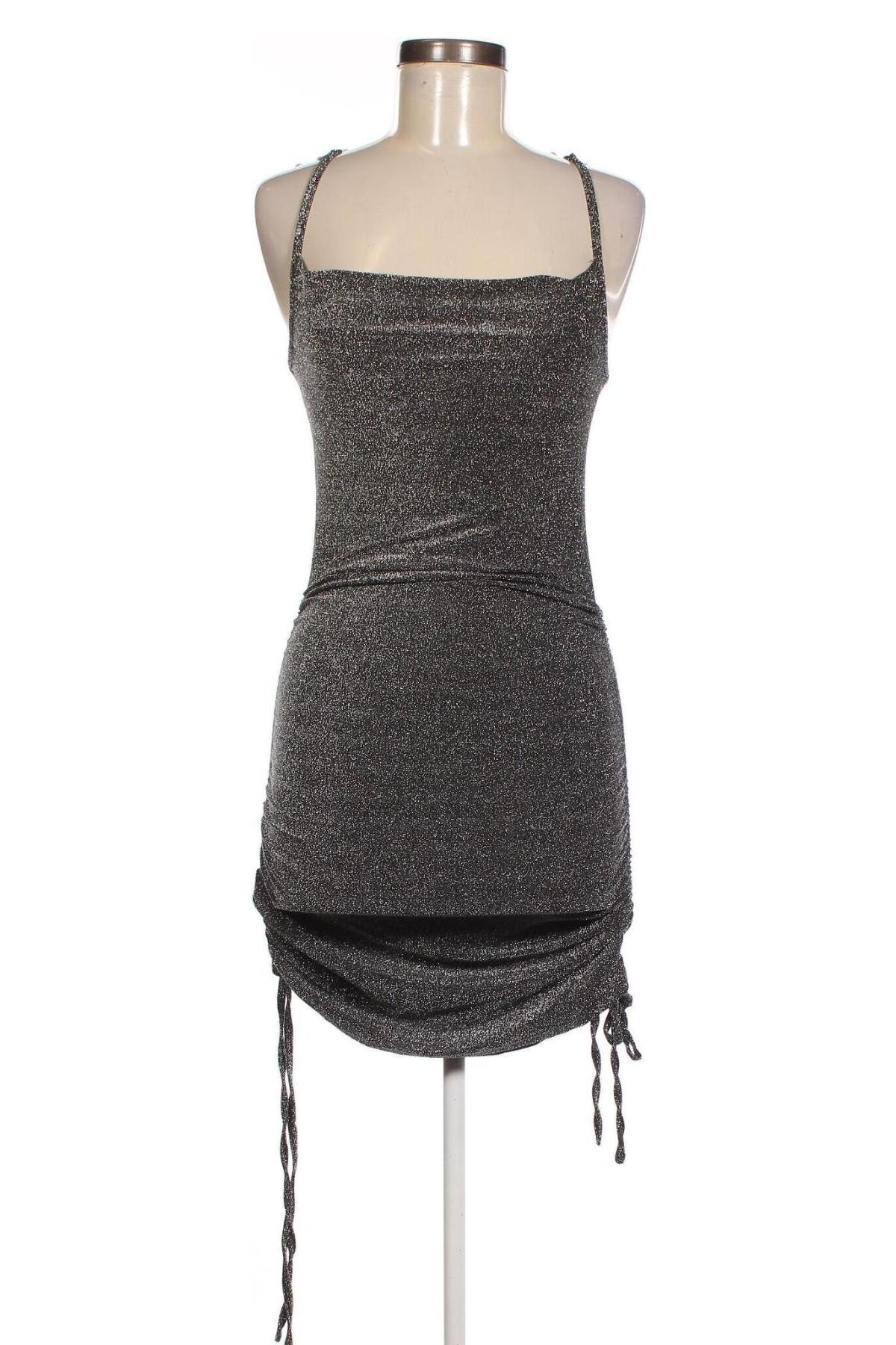 Φόρεμα Jennyfer, Μέγεθος S, Χρώμα Ασημί, Τιμή 11,86 €