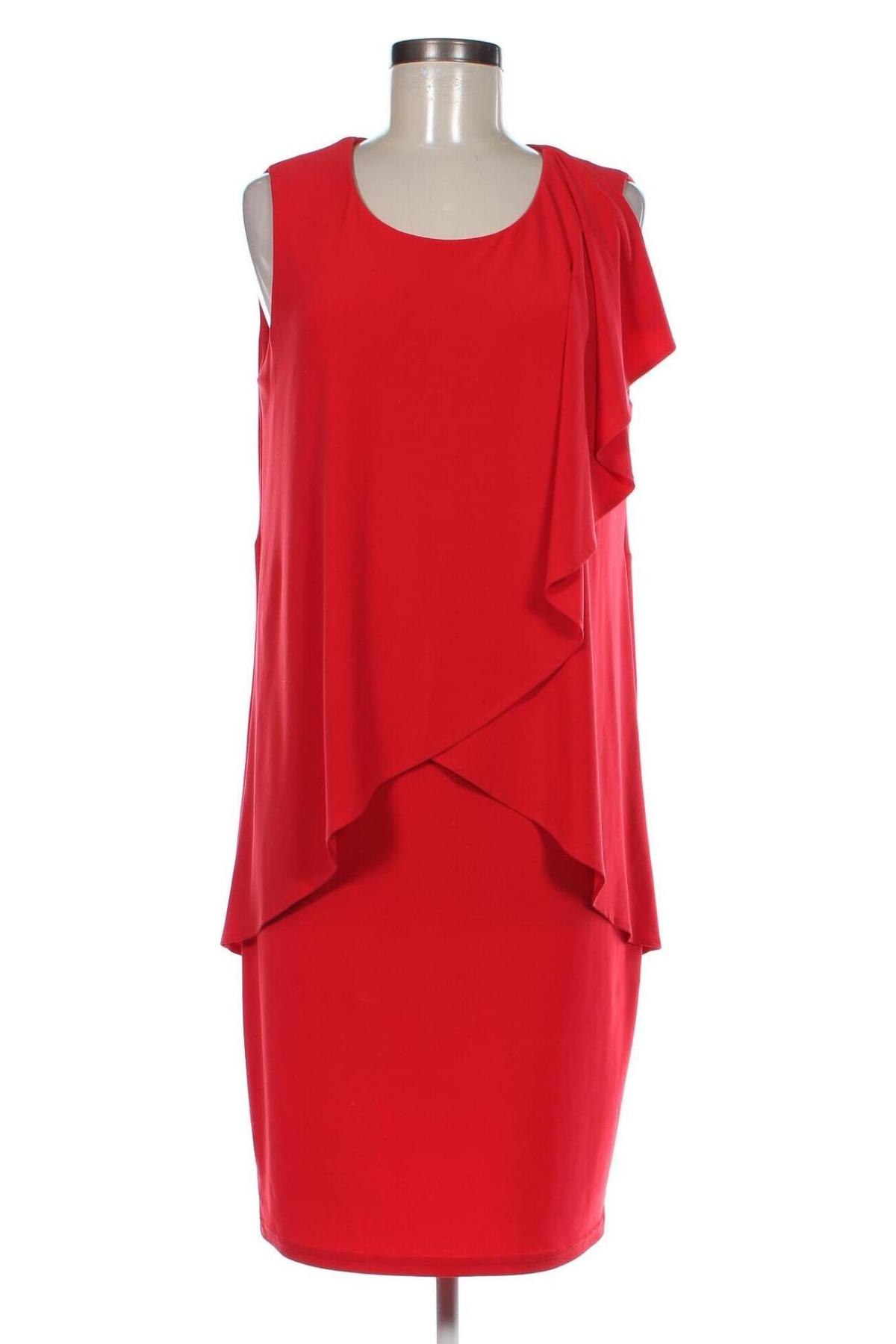 Kleid Joseph Ribkoff, Größe L, Farbe Rot, Preis € 34,99