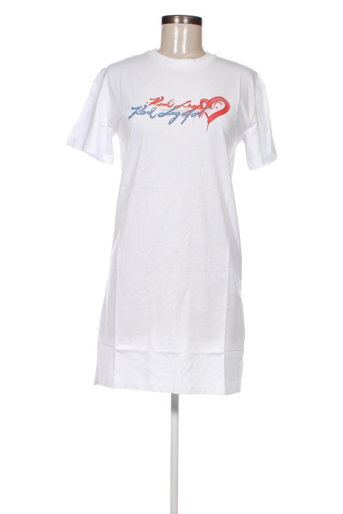 Kleid Karl Lagerfeld, Größe S, Farbe Weiß, Preis € 108,01