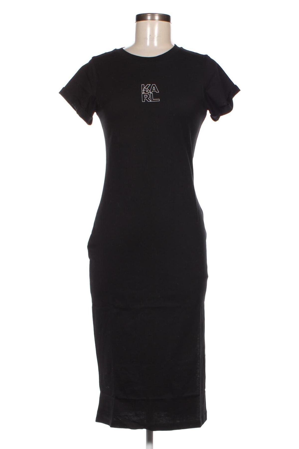 Φόρεμα Karl Lagerfeld, Μέγεθος S, Χρώμα Μαύρο, Τιμή 108,01 €