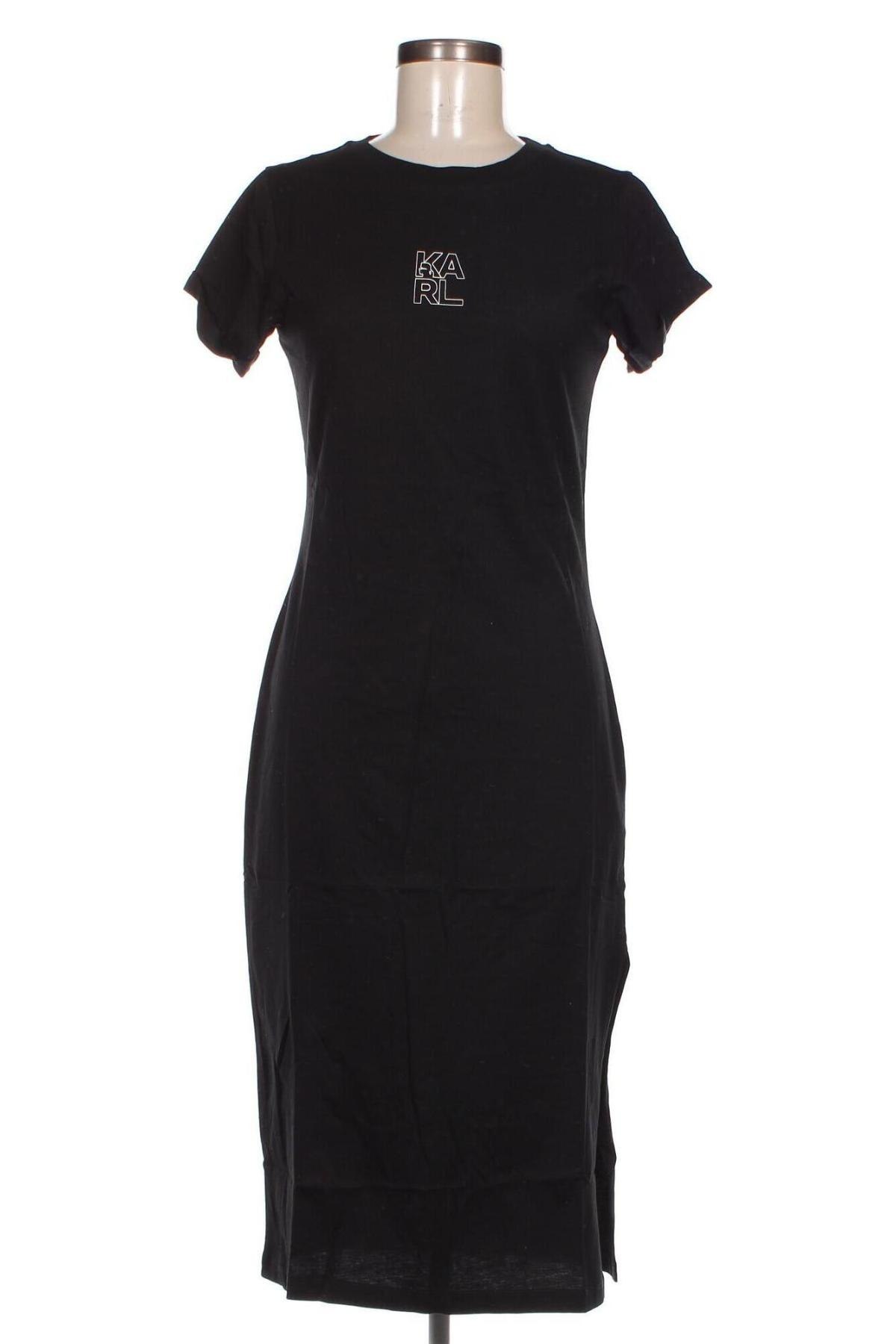 Φόρεμα Karl Lagerfeld, Μέγεθος M, Χρώμα Μαύρο, Τιμή 108,01 €
