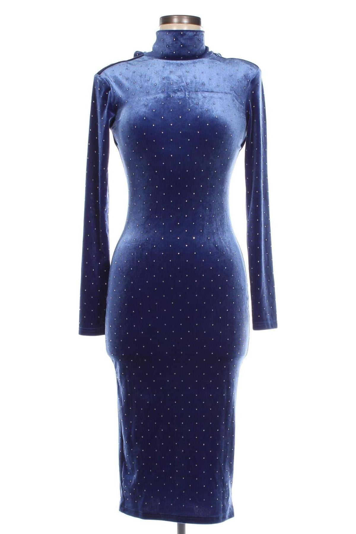 Kleid Katy Perry exclusive for ABOUT YOU, Größe XS, Farbe Blau, Preis 39,69 €