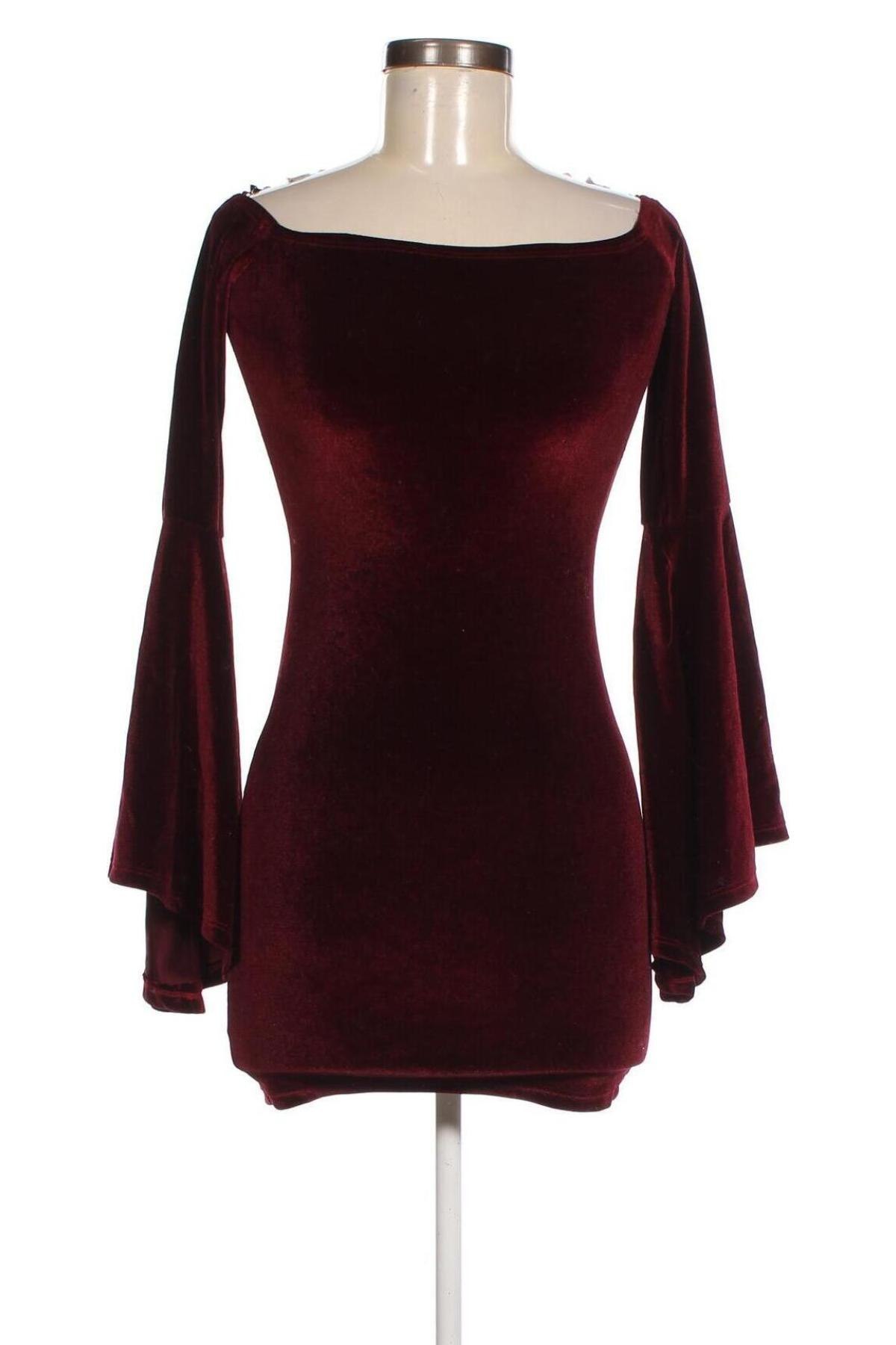 Kleid Kikiriki, Größe S, Farbe Rot, Preis 12,49 €