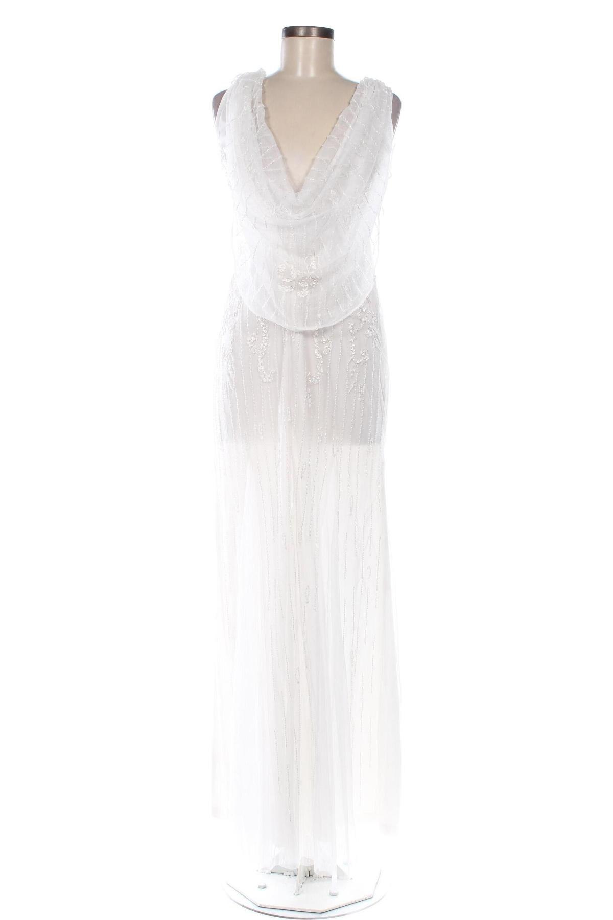Sukienka Lace & Beads, Rozmiar M, Kolor Biały, Cena 97,29 zł