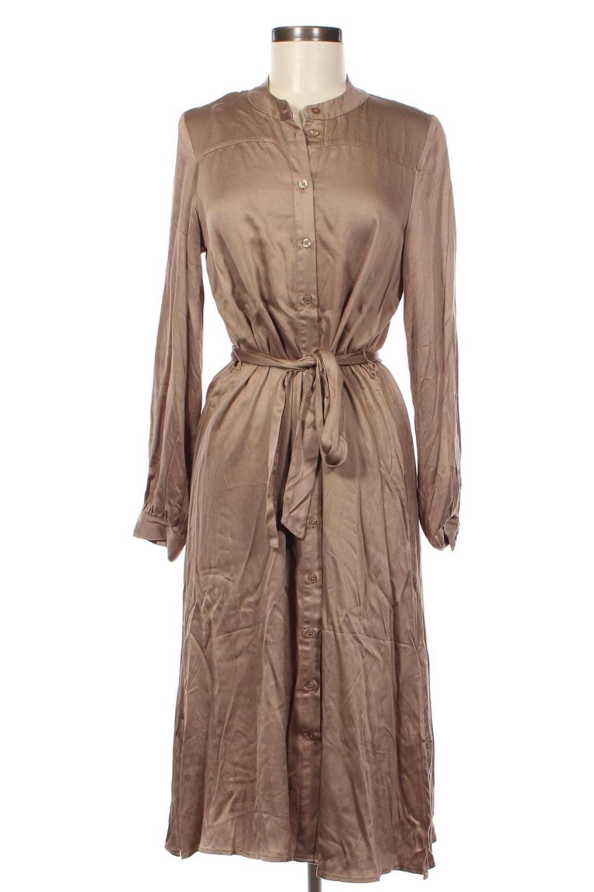 Kleid Lascana, Größe M, Farbe Beige, Preis 23,71 €