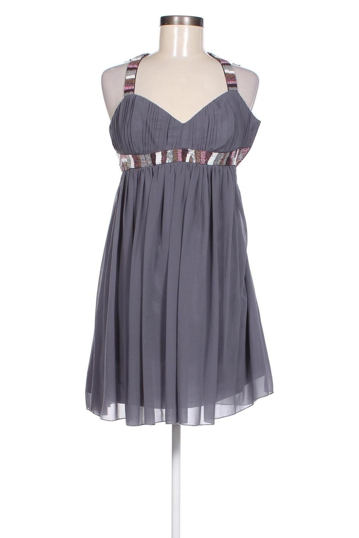 Kleid Lipsy, Größe S, Farbe Grau, Preis € 14,99