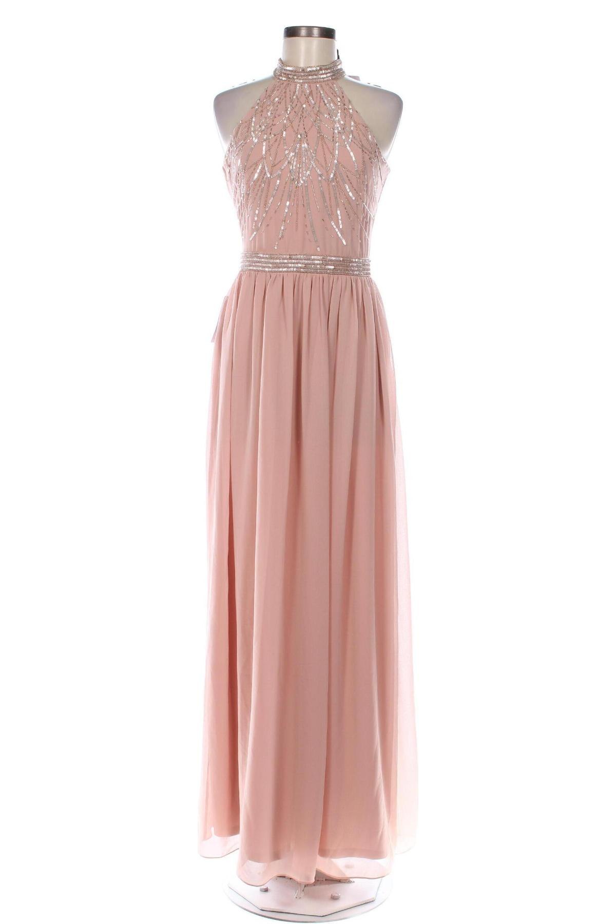Kleid Lipsy London, Größe M, Farbe Aschrosa, Preis € 28,76