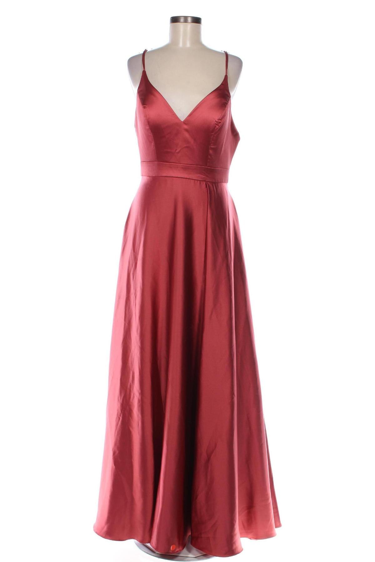 Kleid Luxuar Limited, Größe M, Farbe Rot, Preis € 28,76