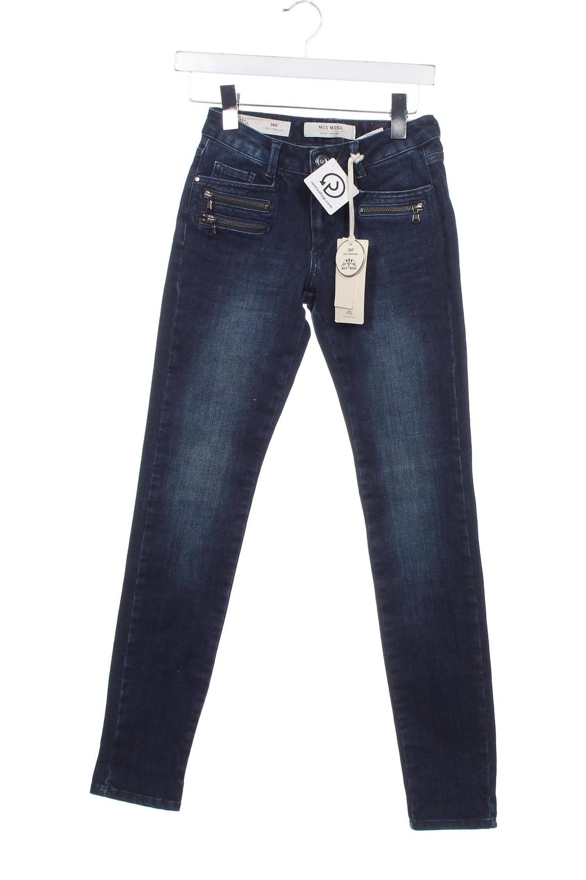 Damen Jeans MOS MOSH, Größe XXS, Farbe Blau, Preis € 15,62