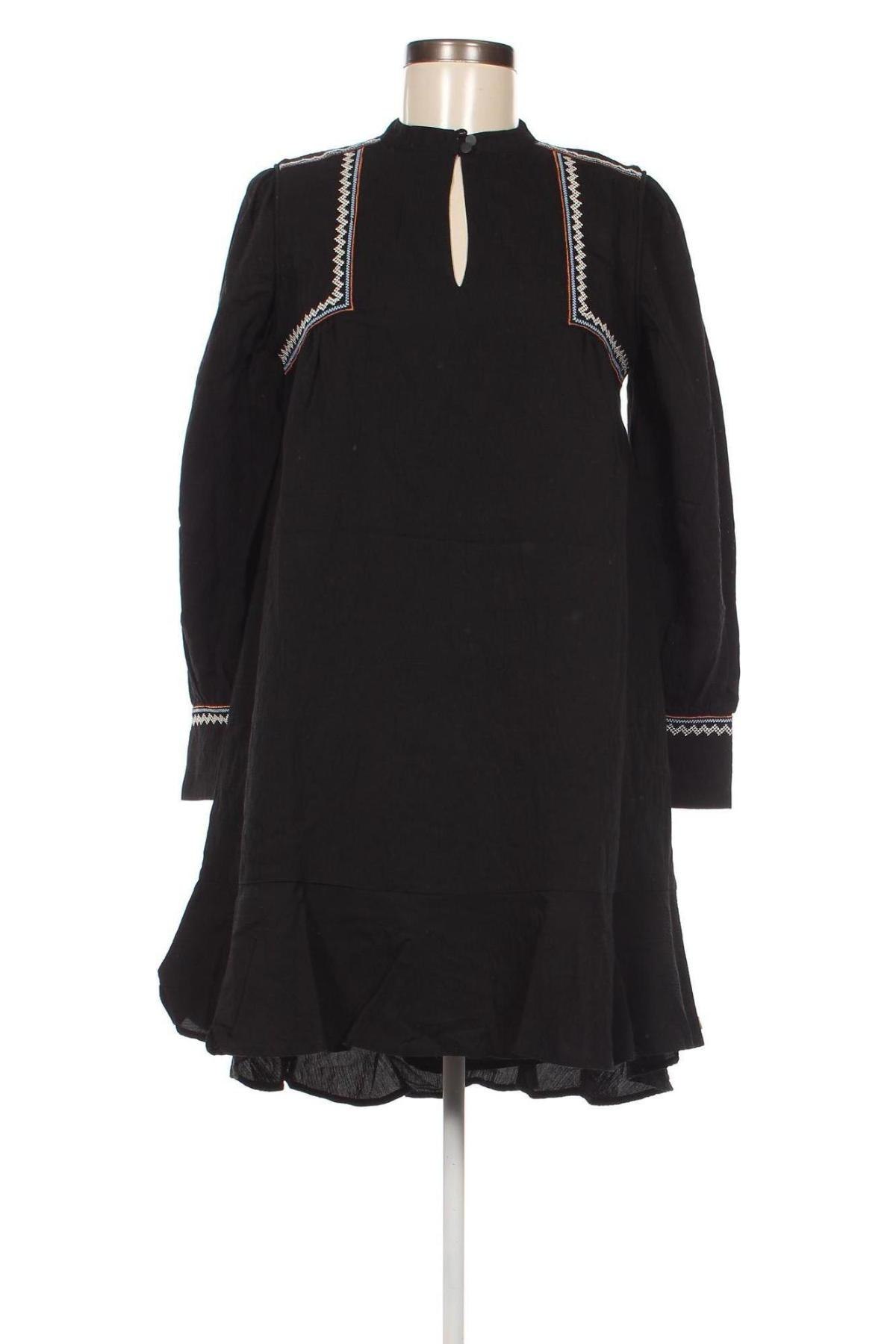 Φόρεμα Maison Scotch, Μέγεθος XS, Χρώμα Μαύρο, Τιμή 85,98 €