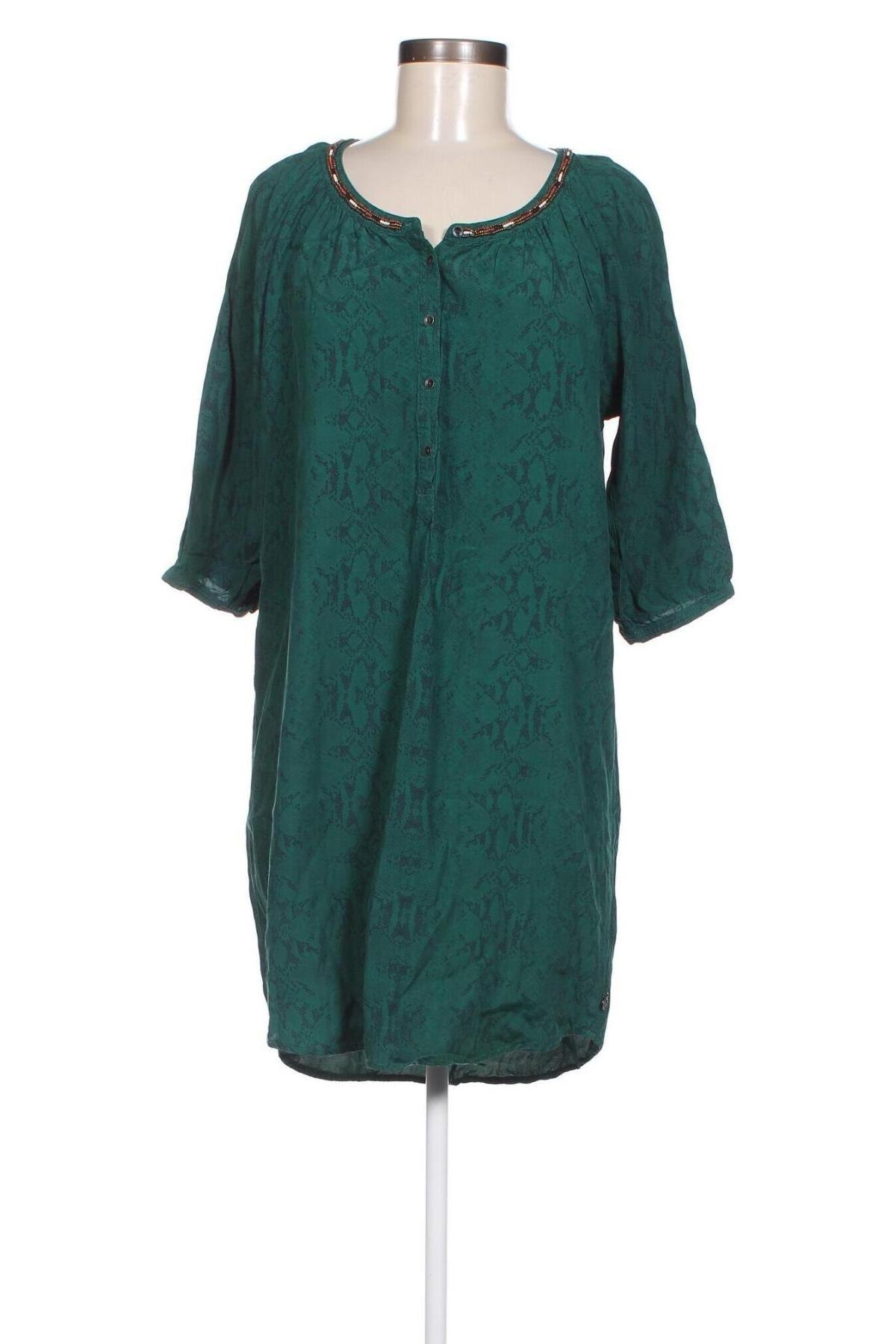 Rochie Maison Scotch, Mărime M, Culoare Verde, Preț 180,20 Lei