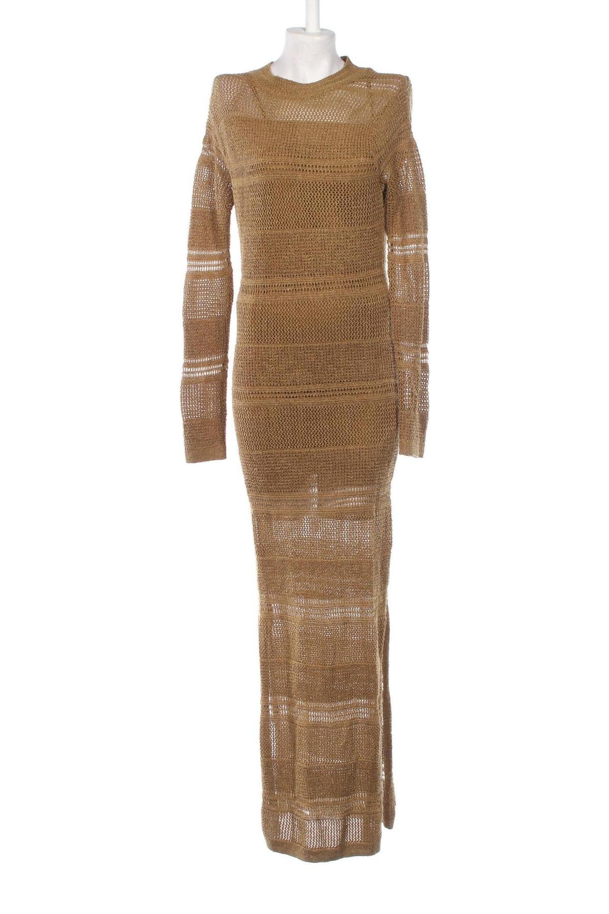 Kleid Mango, Größe XL, Farbe Golden, Preis 28,76 €