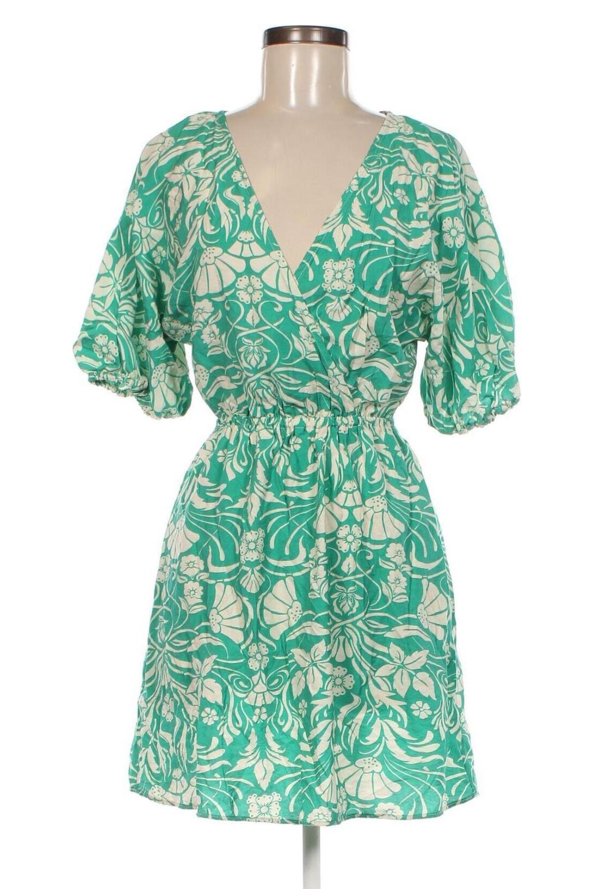 Kleid Mango, Größe XS, Farbe Grün, Preis € 15,88