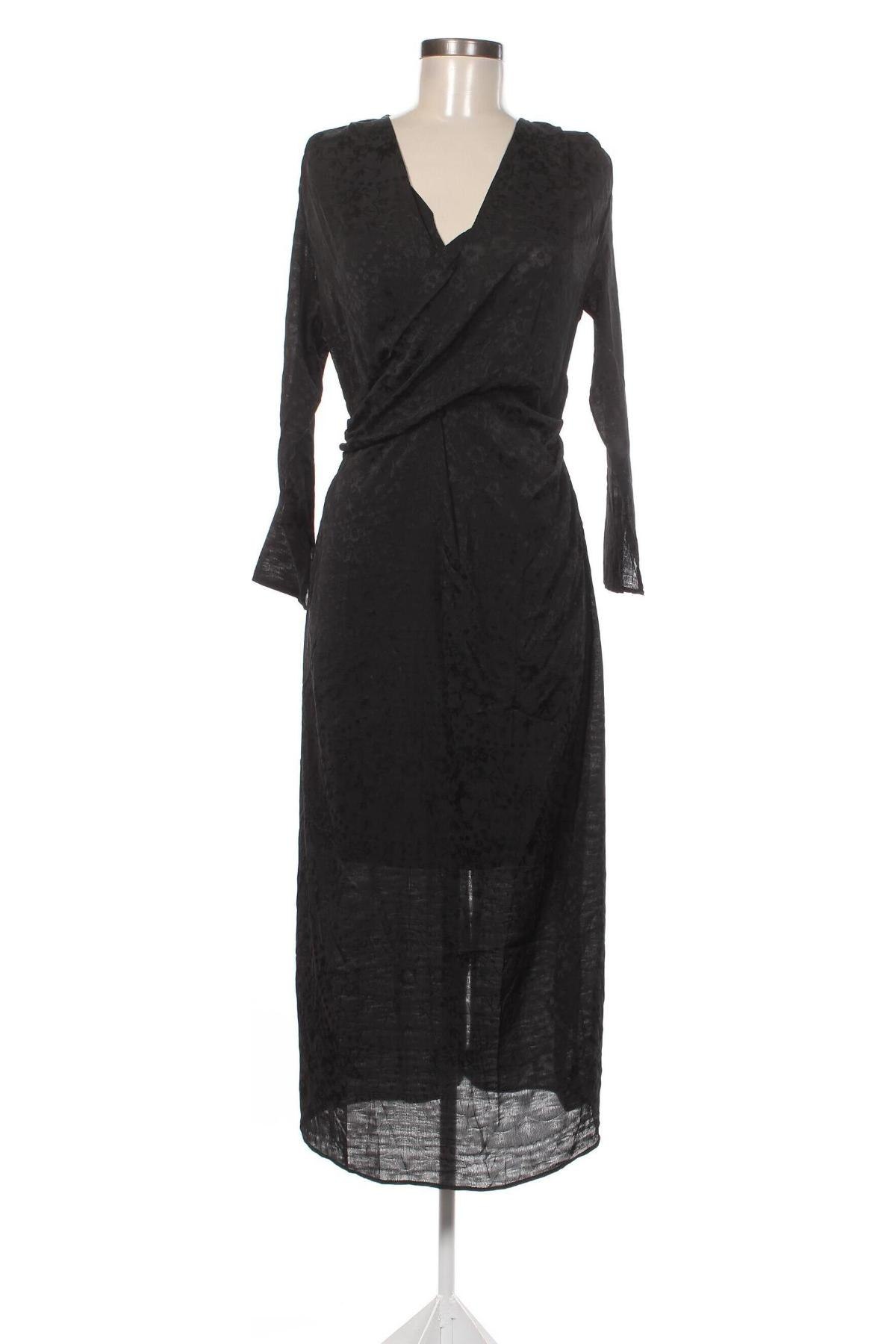 Šaty  Mango, Veľkosť S, Farba Čierna, Cena  26,37 €