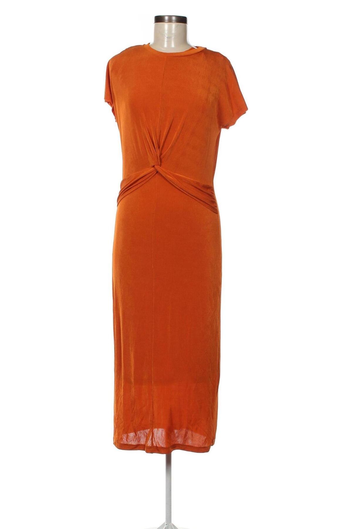 Φόρεμα Mango, Μέγεθος M, Χρώμα Πορτοκαλί, Τιμή 19,18 €