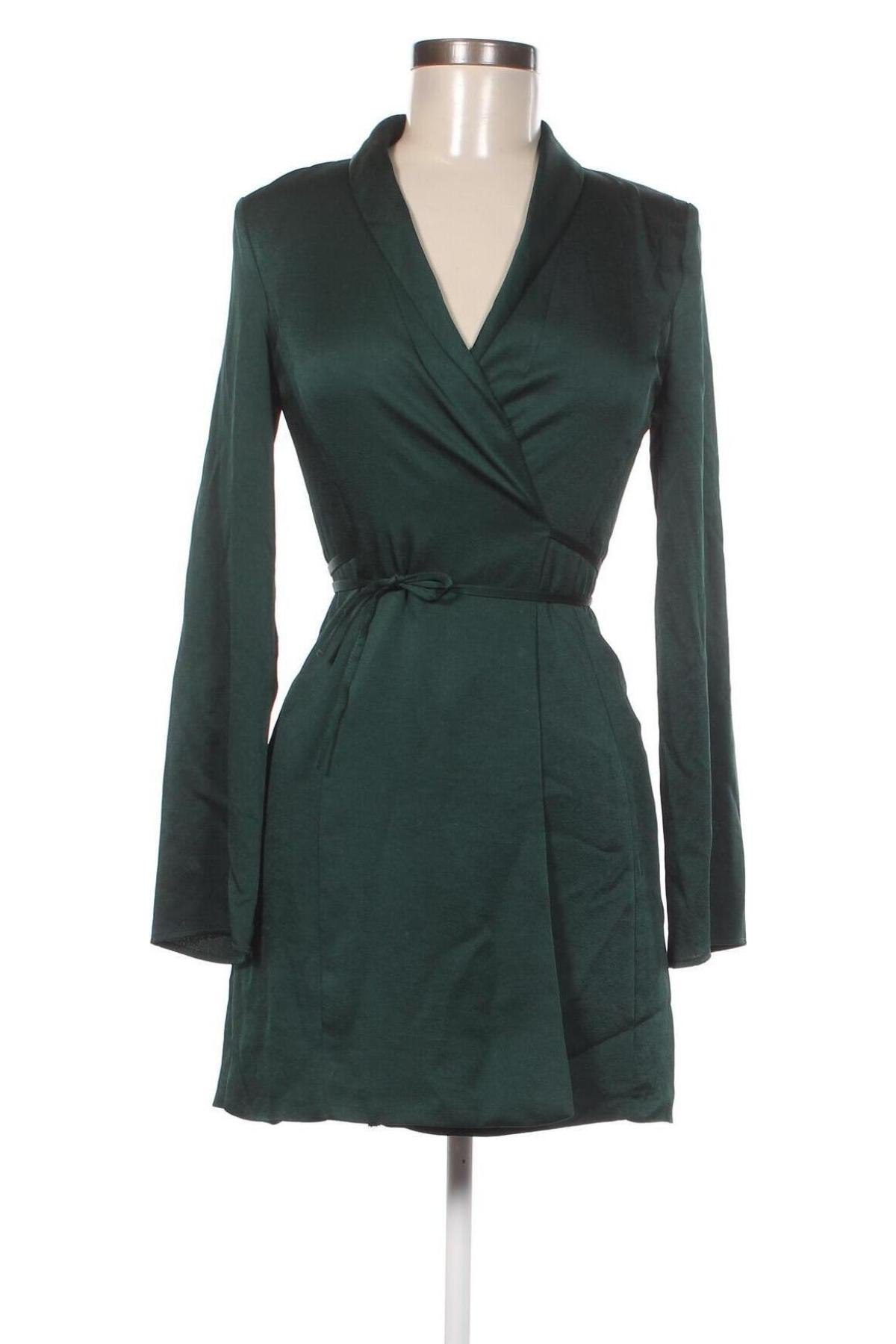 Kleid Mango, Größe XXS, Farbe Grün, Preis 35,16 €