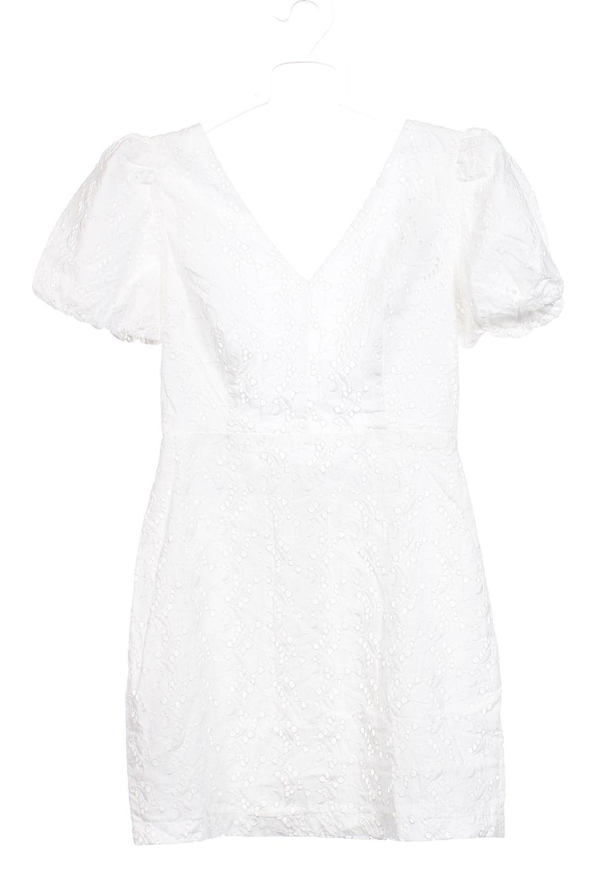 Kleid Mango, Größe M, Farbe Weiß, Preis € 19,85