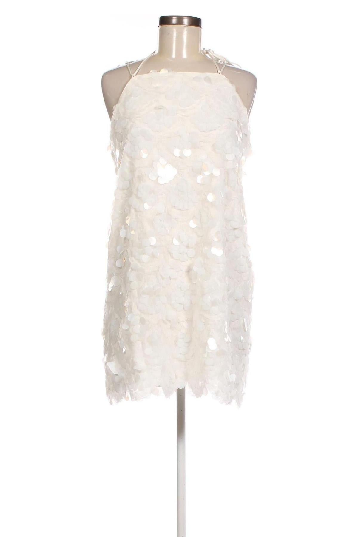 Kleid Mango, Größe L, Farbe Weiß, Preis € 39,69