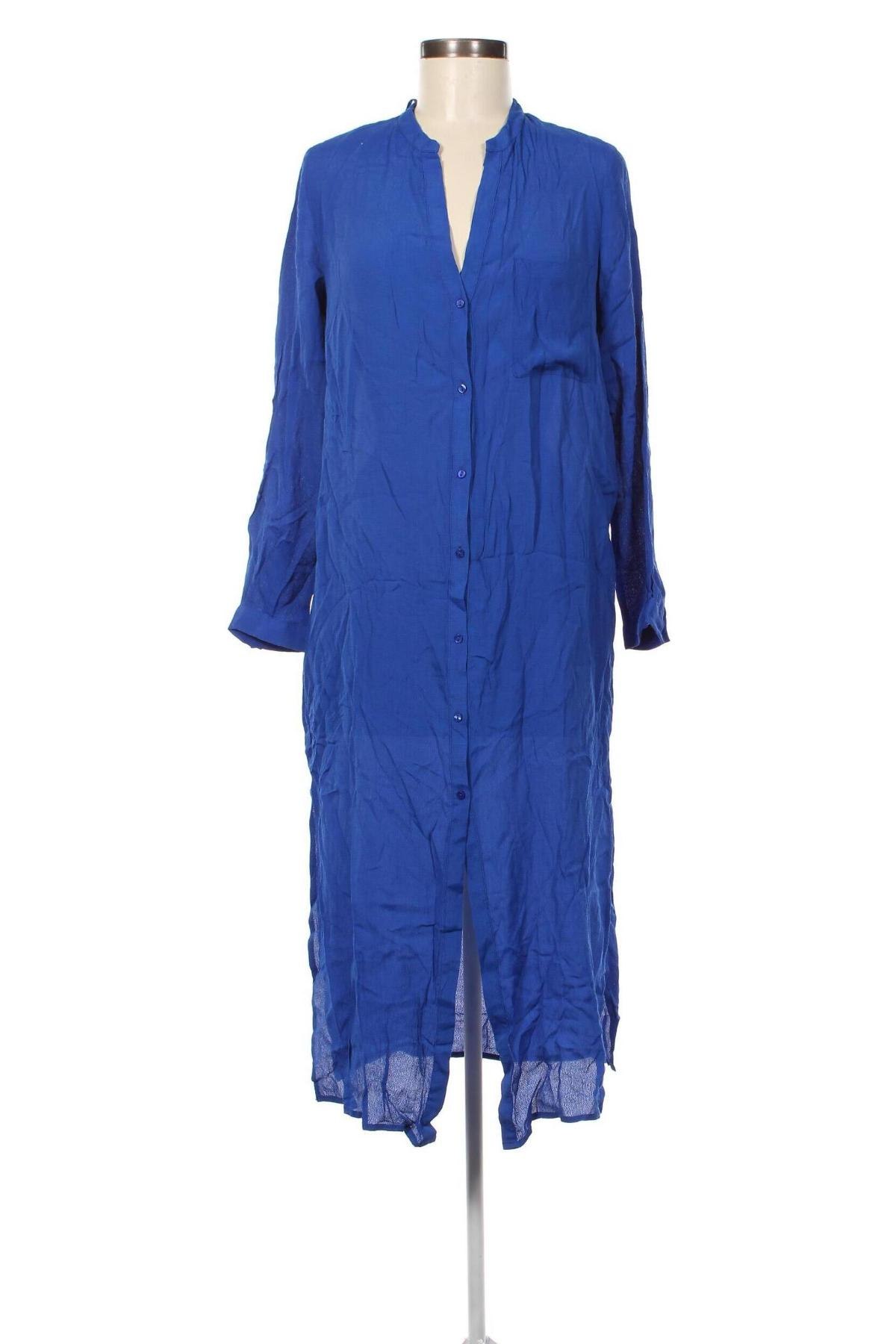 Kleid Mango, Größe XS, Farbe Blau, Preis 14,27 €