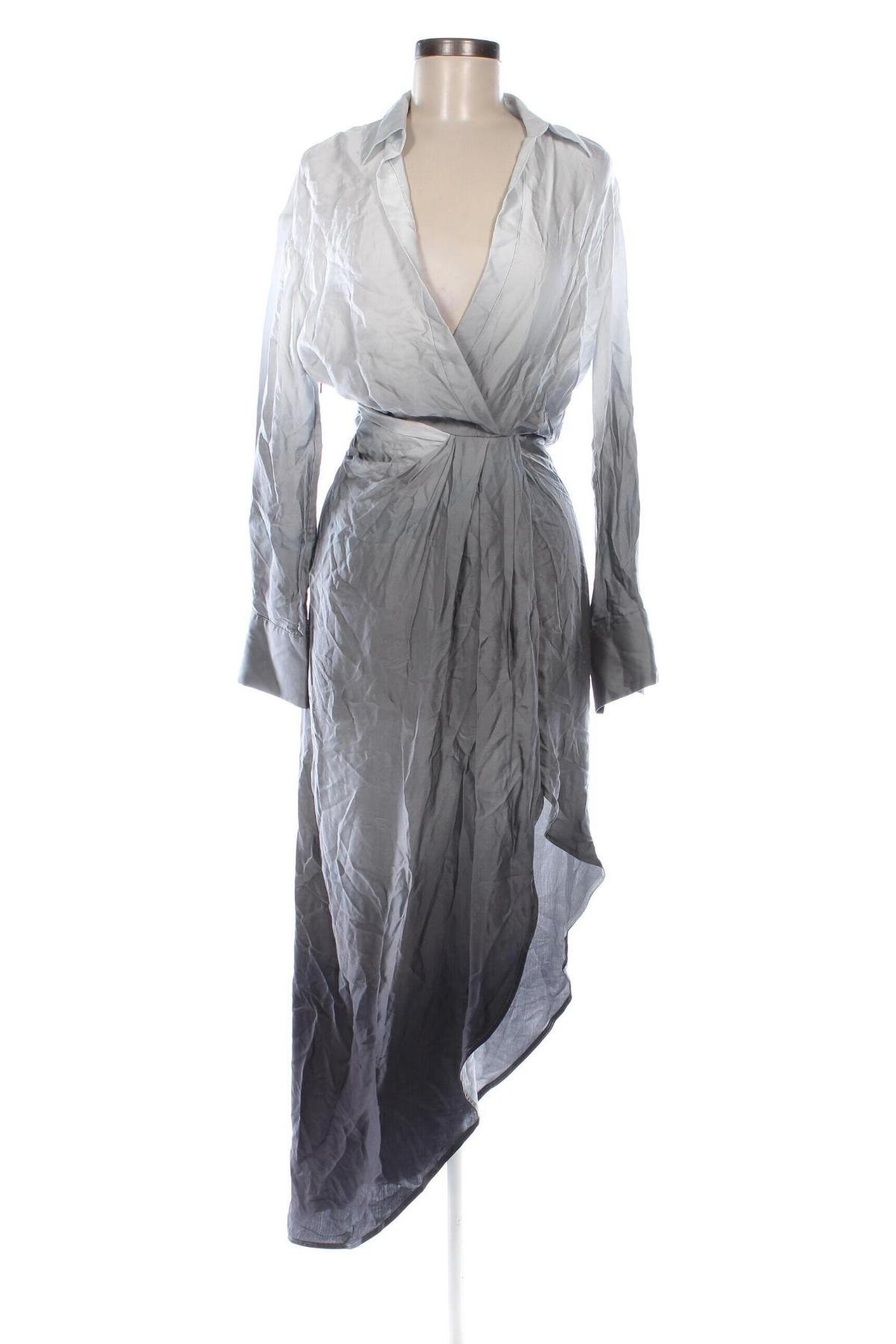 Kleid Mango, Größe XS, Farbe Grau, Preis 63,92 €