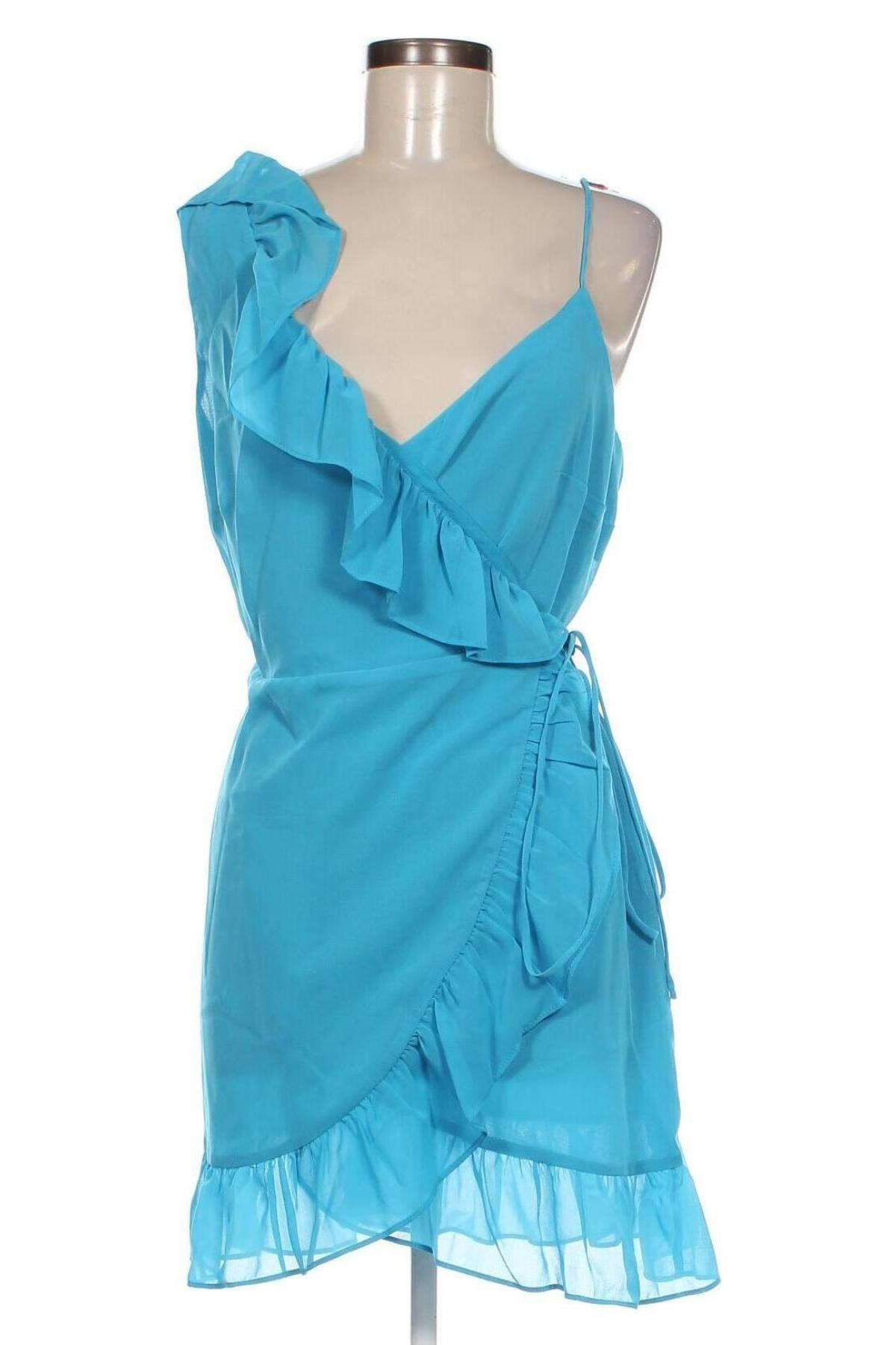 Kleid Mango, Größe L, Farbe Blau, Preis 39,69 €