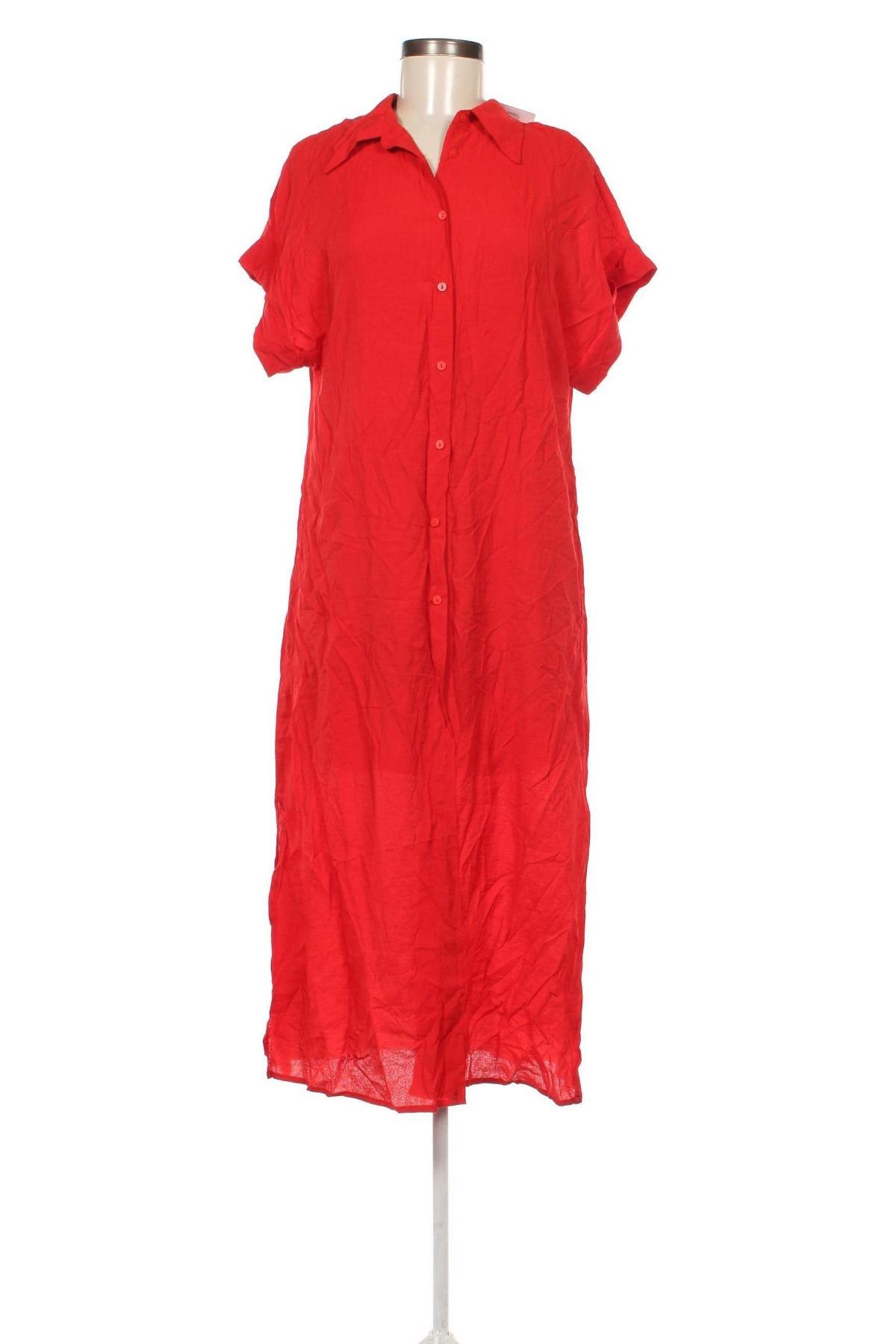 Kleid Mango, Größe M, Farbe Rot, Preis 28,53 €