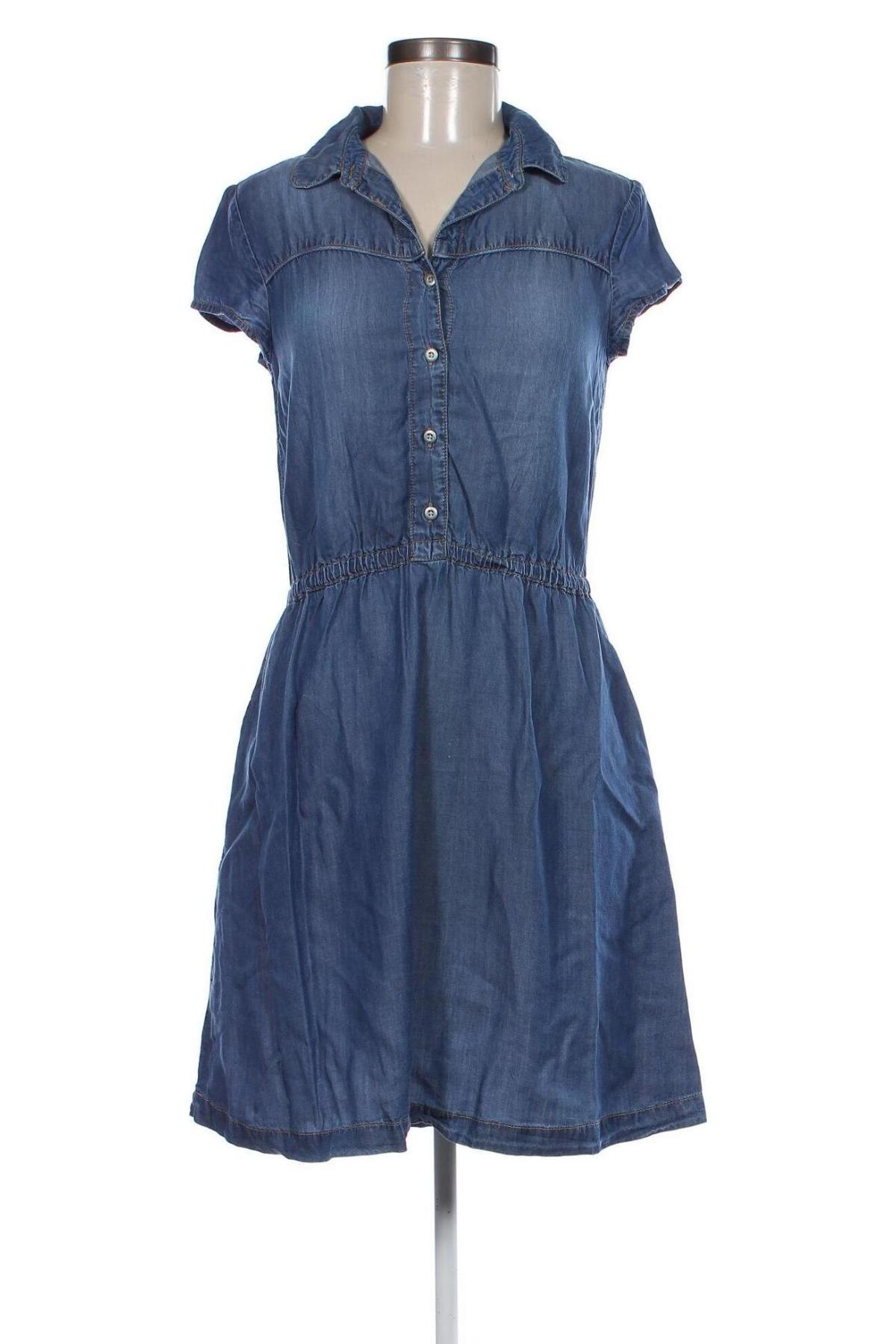 Kleid Mango, Größe S, Farbe Blau, Preis € 18,27