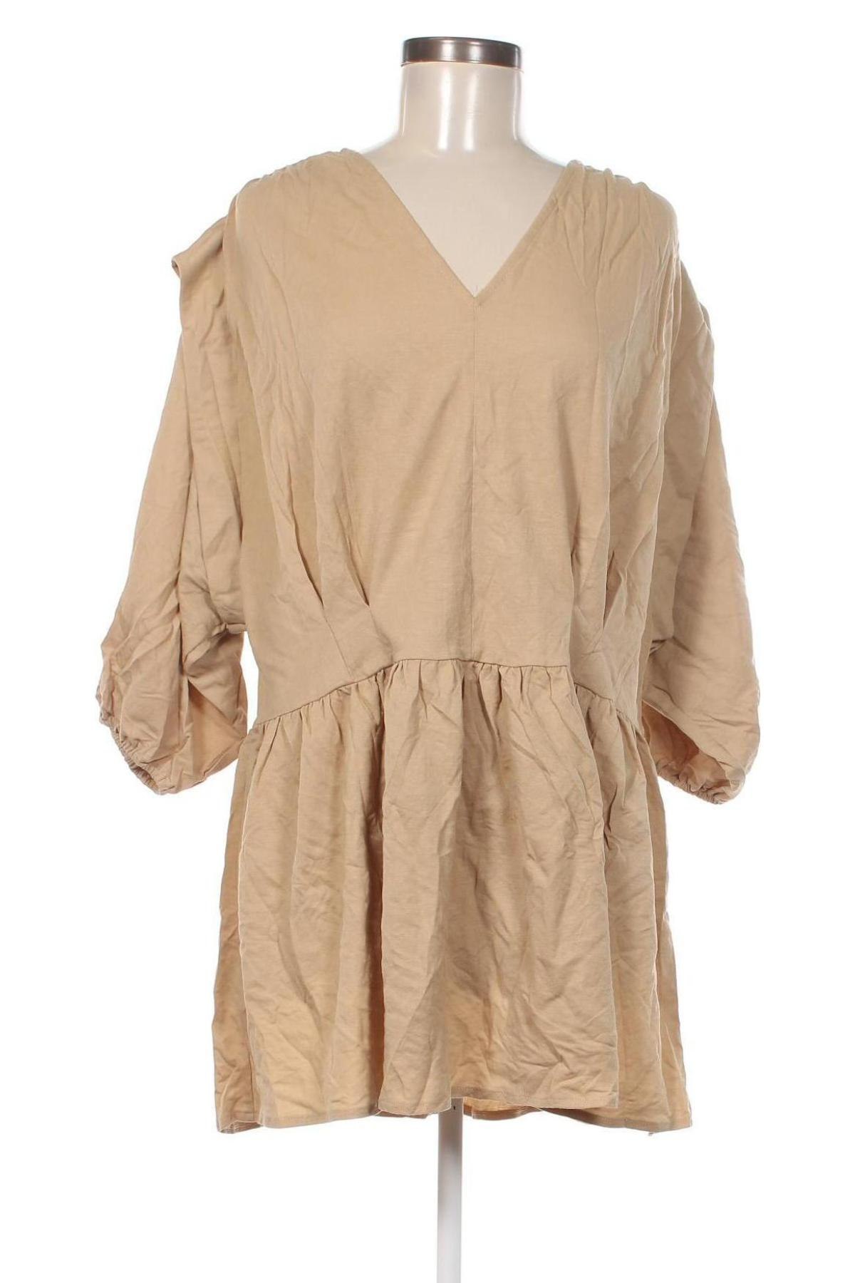 Kleid Mango, Größe M, Farbe Beige, Preis € 3,99