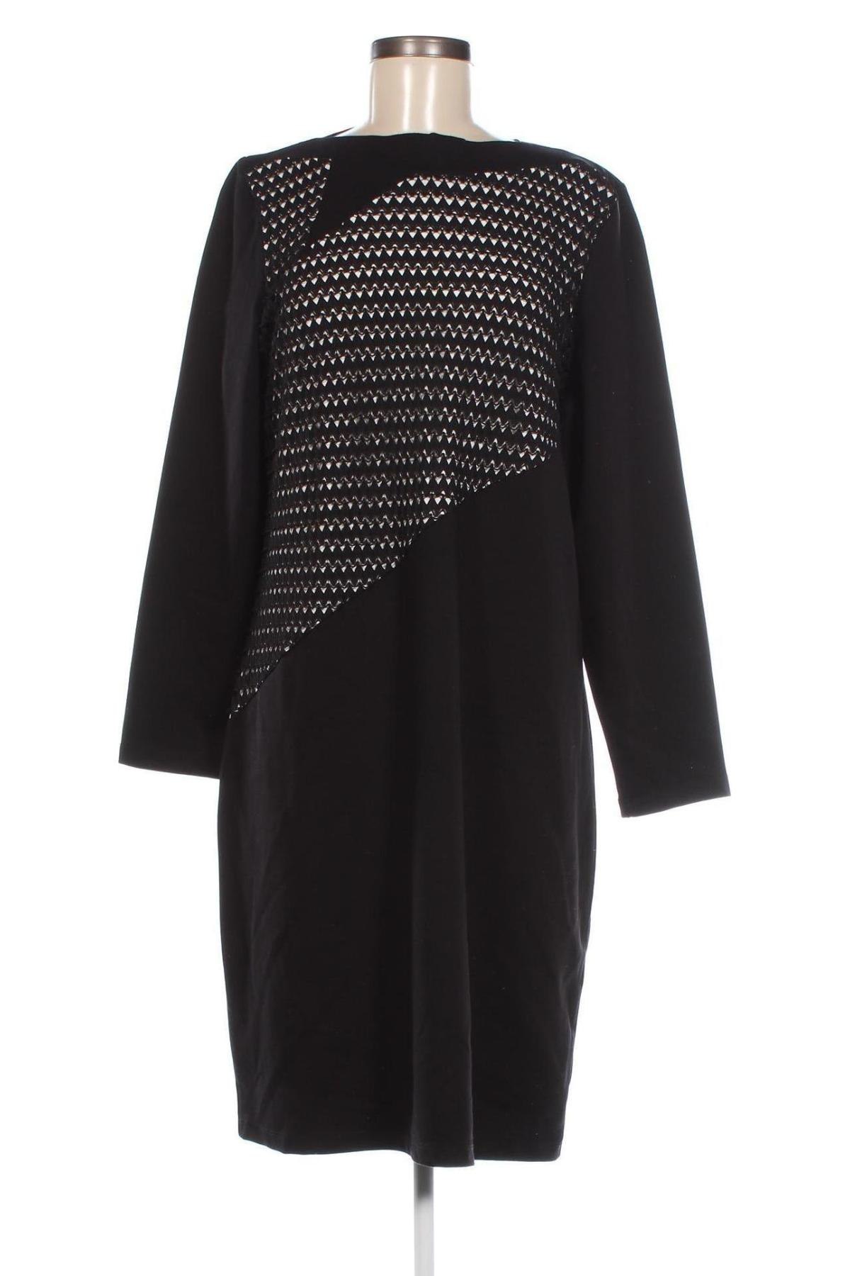 Kleid Margit Brandt, Größe XL, Farbe Schwarz, Preis 9,95 €