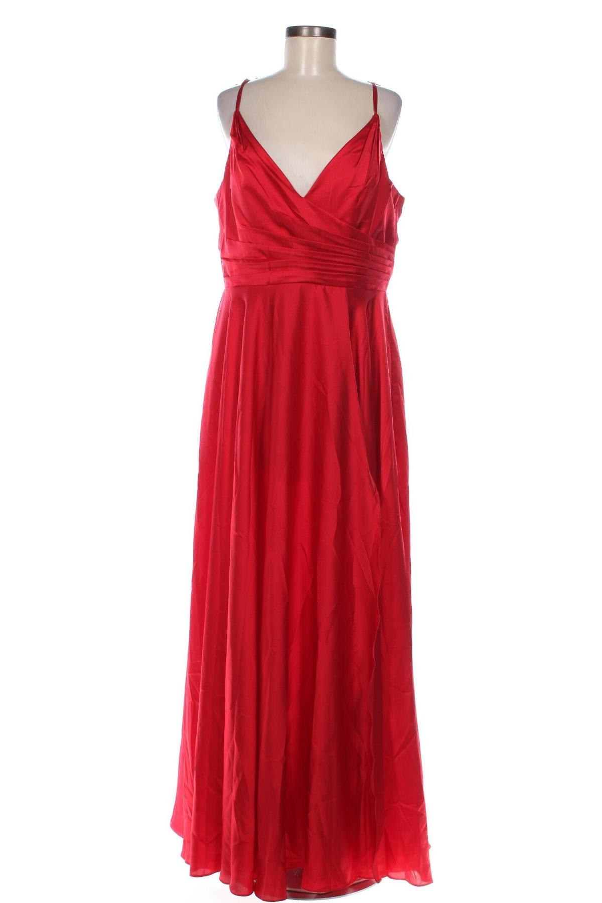 Φόρεμα Mascara, Μέγεθος XL, Χρώμα Κόκκινο, Τιμή 61,80 €