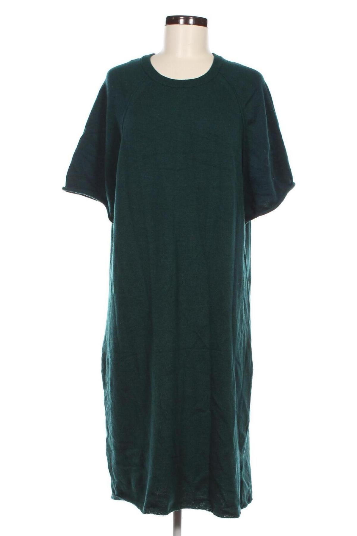 Šaty  Massimo Dutti, Veľkosť L, Farba Zelená, Cena  30,22 €