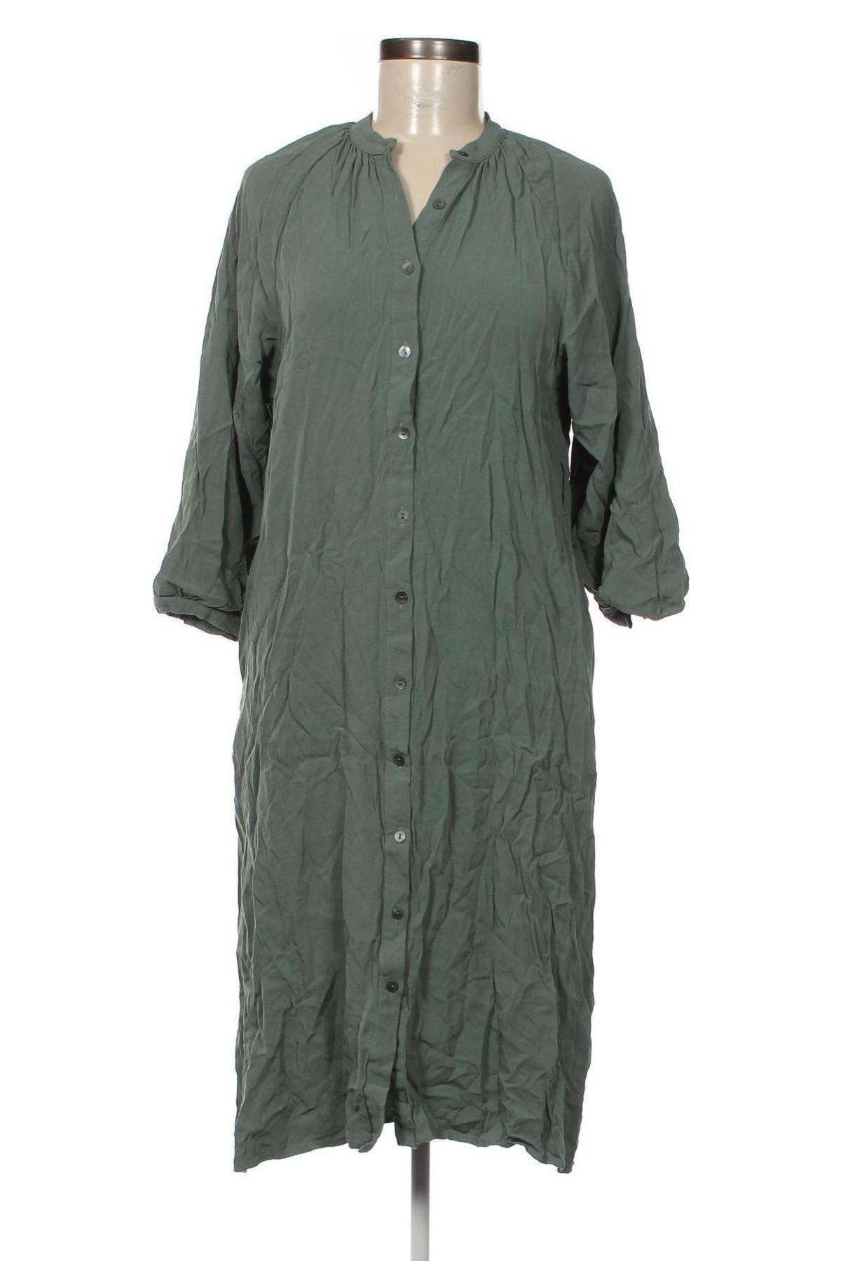 Kleid Massimo Dutti, Größe S, Farbe Grün, Preis 31,38 €