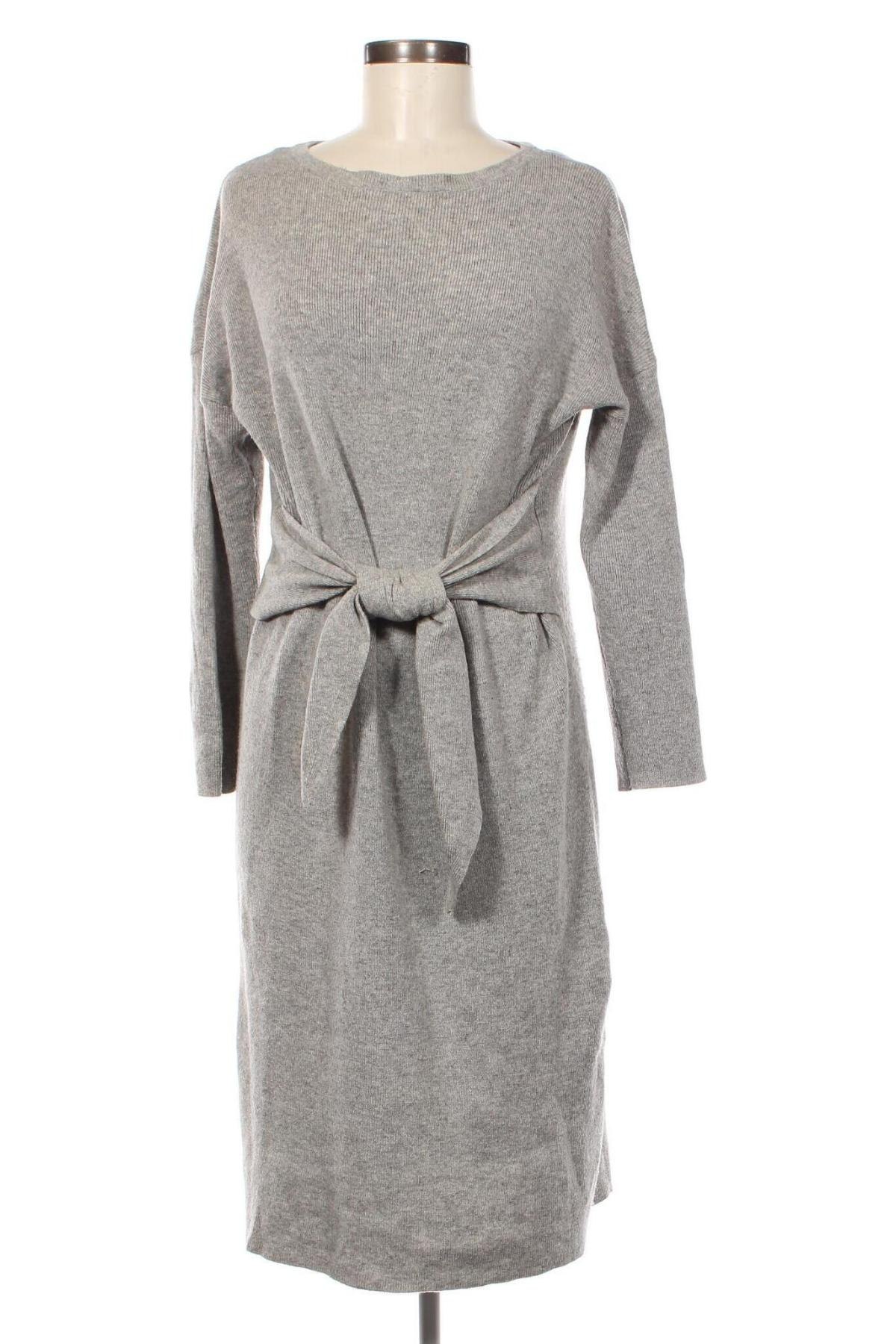 Kleid Massimo Dutti, Größe M, Farbe Grau, Preis € 31,38