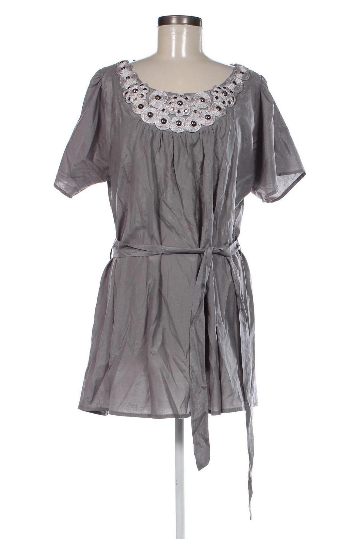 Kleid Miss Etam, Größe XL, Farbe Grau, Preis 10,79 €