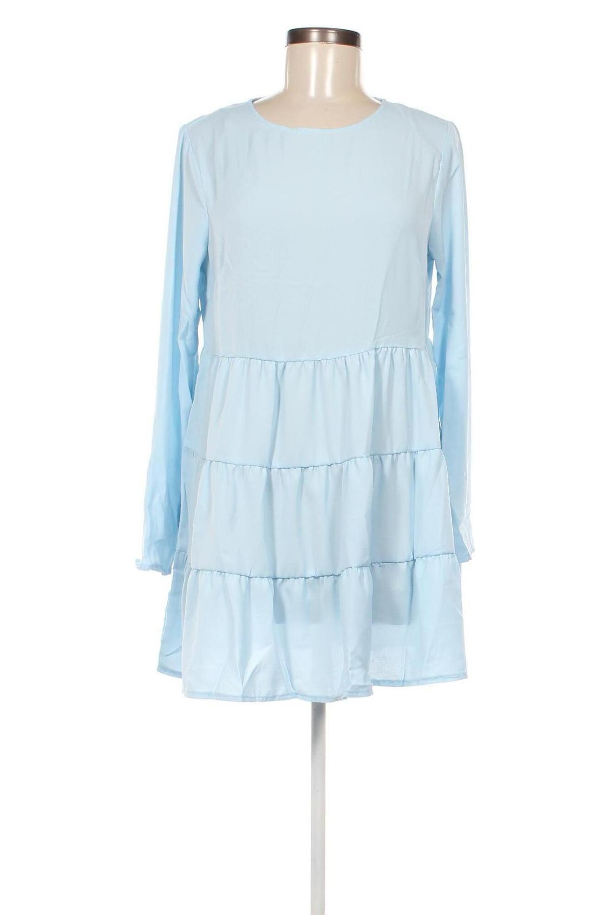 Kleid Missguided, Größe M, Farbe Blau, Preis € 8,49