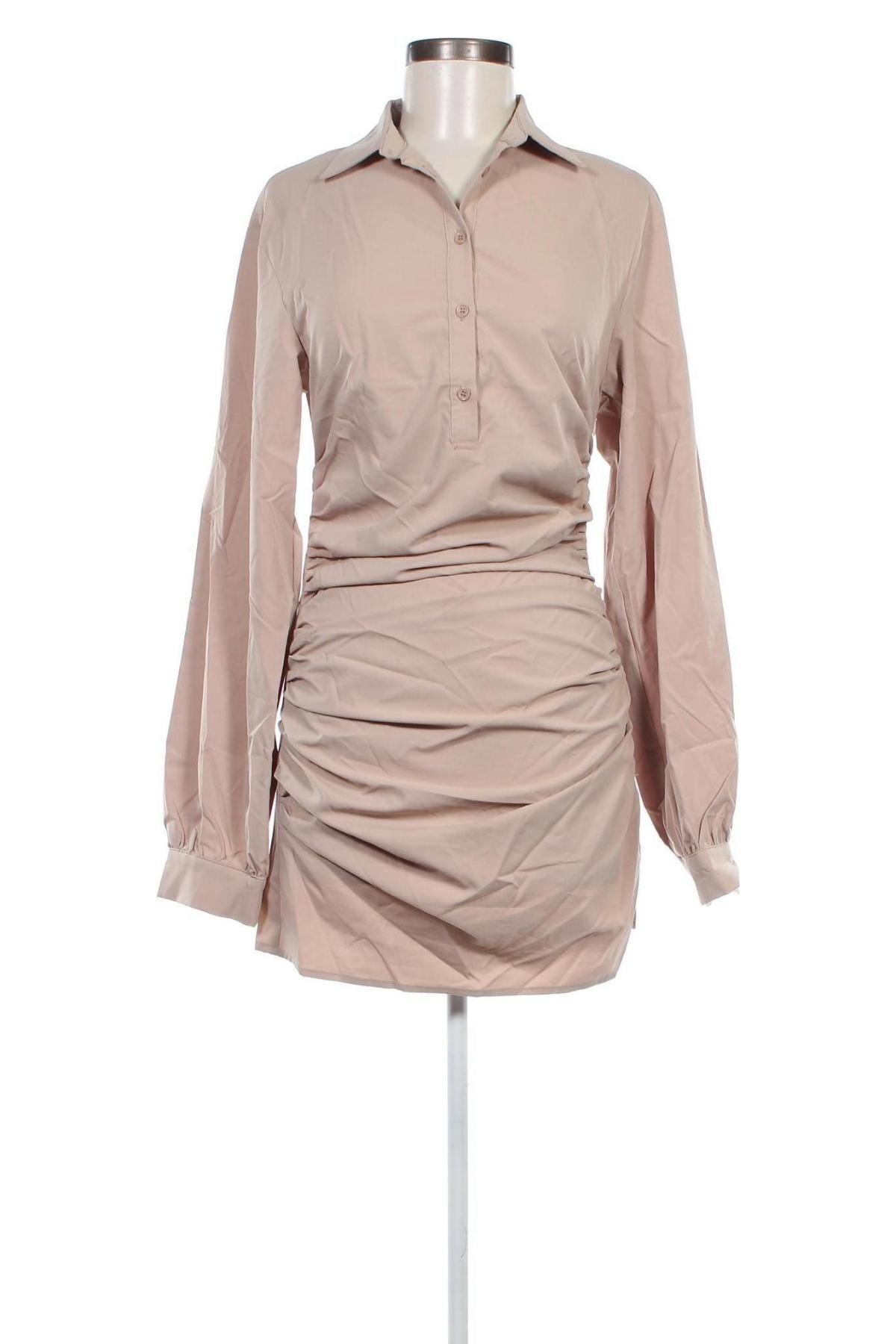 Kleid Misspap, Größe M, Farbe Beige, Preis 33,40 €