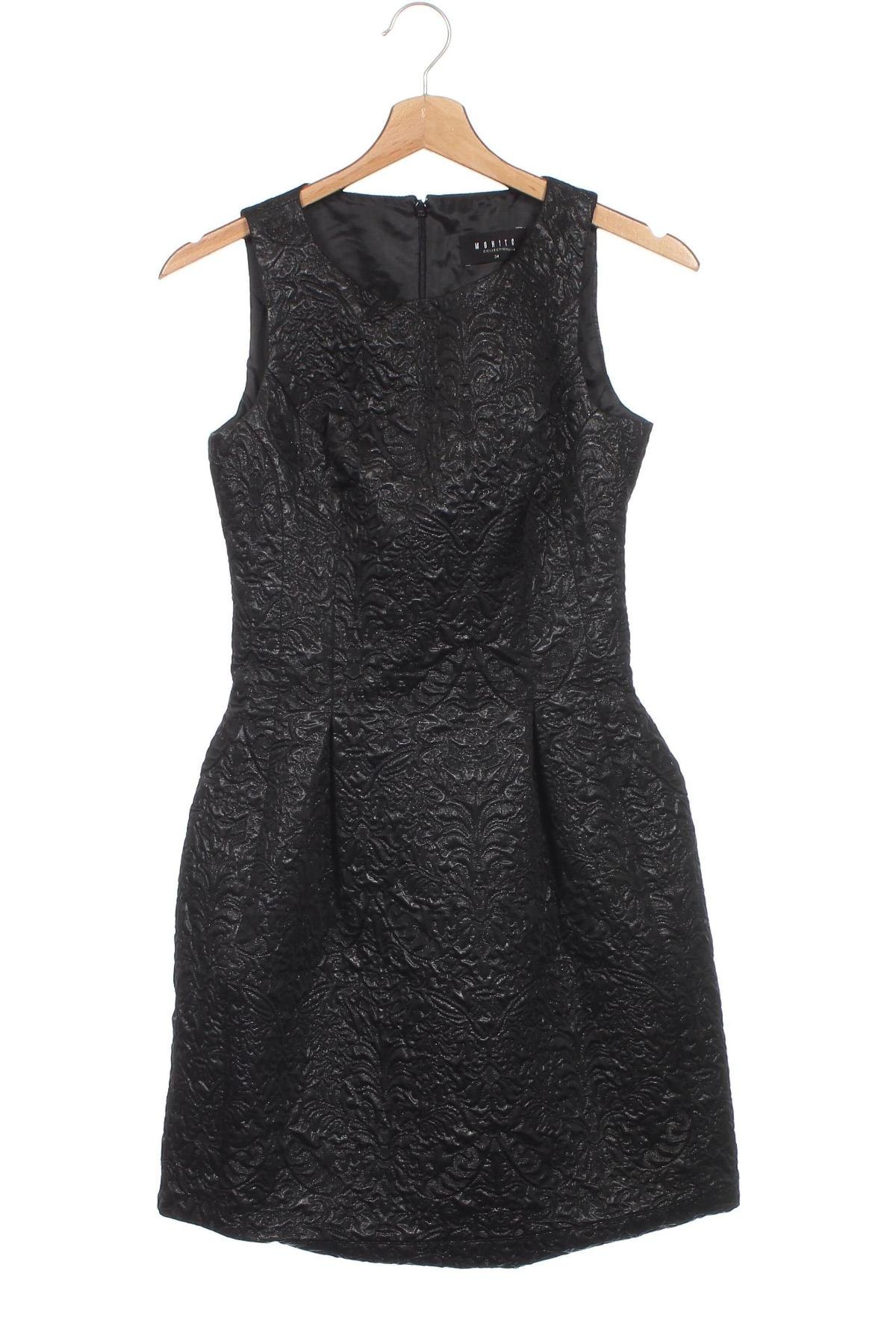 Kleid Mohito, Größe XS, Farbe Schwarz, Preis 14,83 €