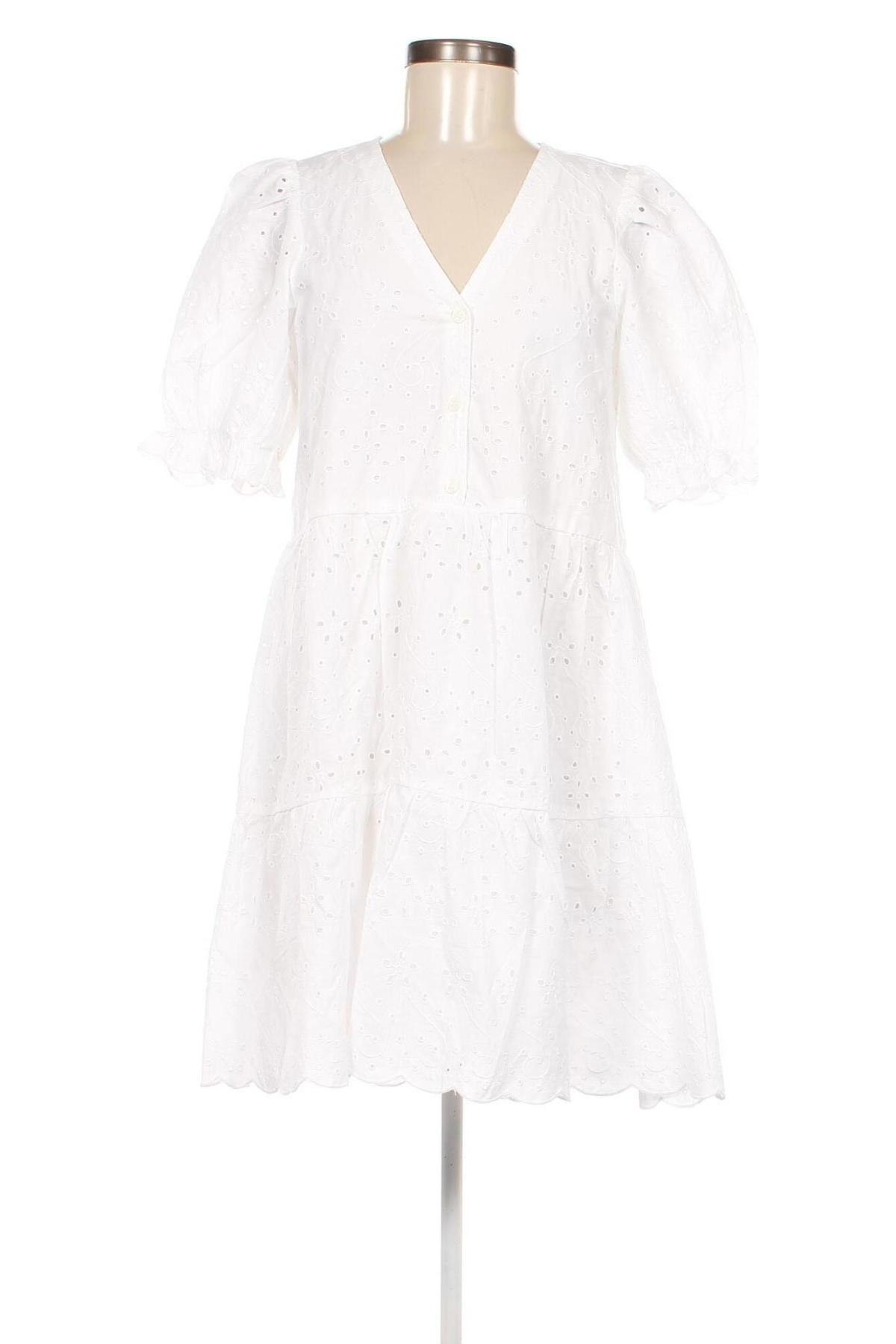 Φόρεμα Monki, Μέγεθος XXS, Χρώμα Λευκό, Τιμή 14,38 €