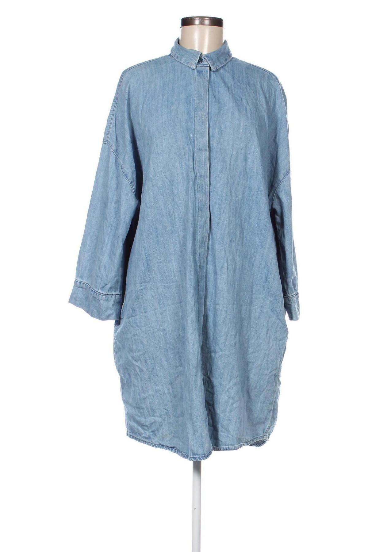 Φόρεμα Monki, Μέγεθος L, Χρώμα Μπλέ, Τιμή 9,19 €
