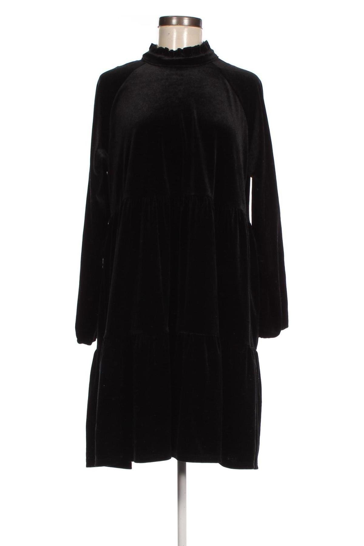 Kleid Monki, Größe L, Farbe Schwarz, Preis € 11,27