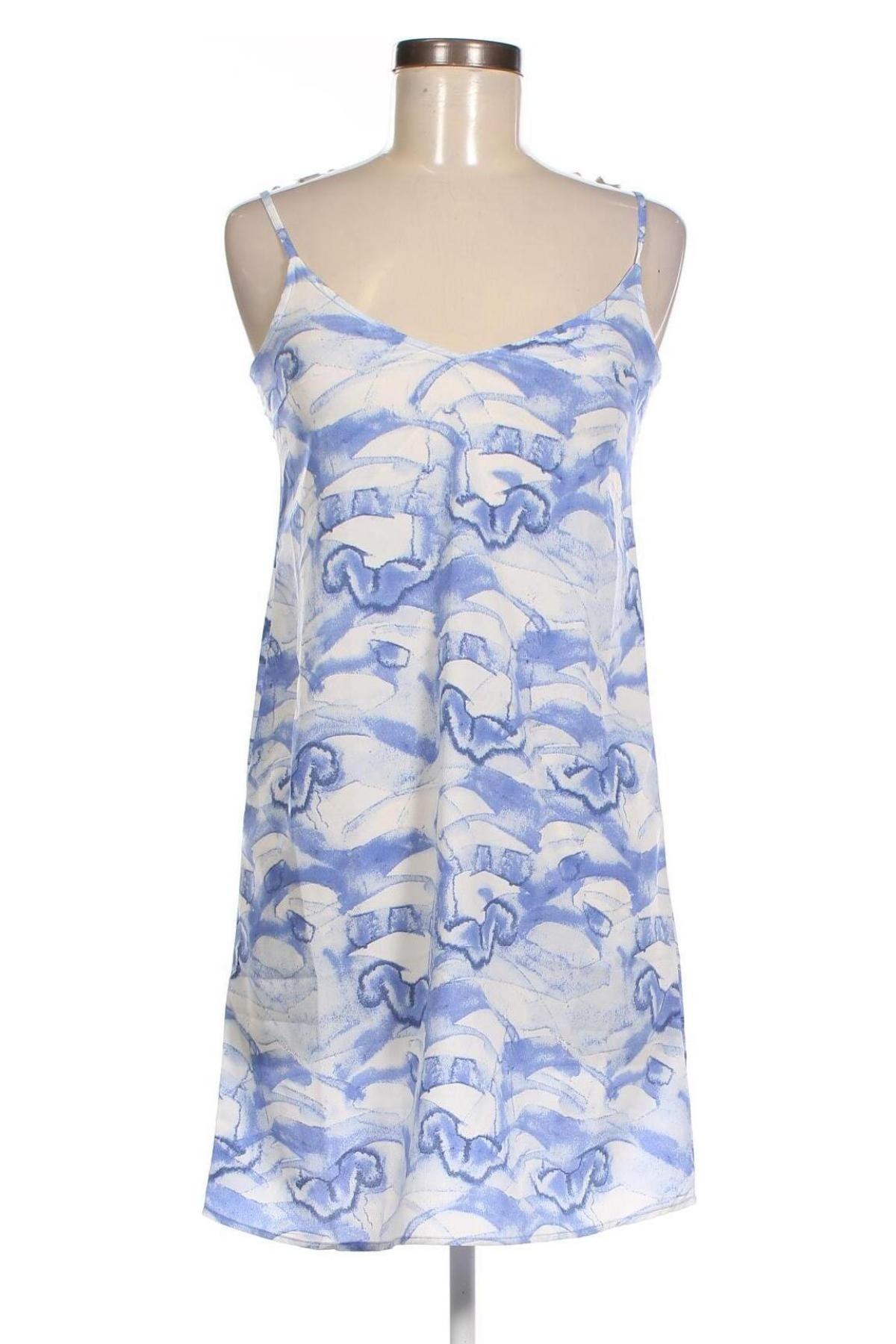 Kleid Monki, Größe XXS, Farbe Blau, Preis 7,99 €