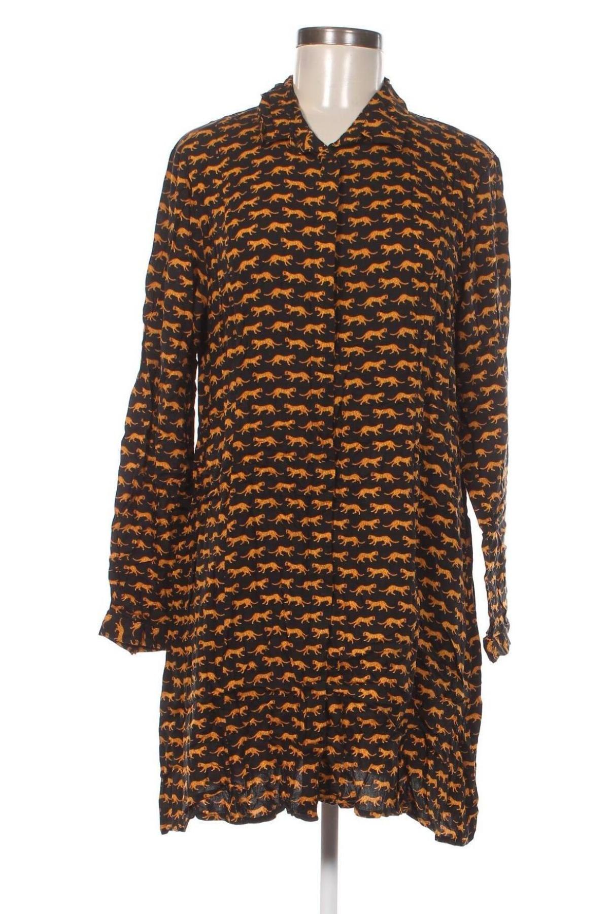 Φόρεμα Monki, Μέγεθος L, Χρώμα Πολύχρωμο, Τιμή 6,68 €