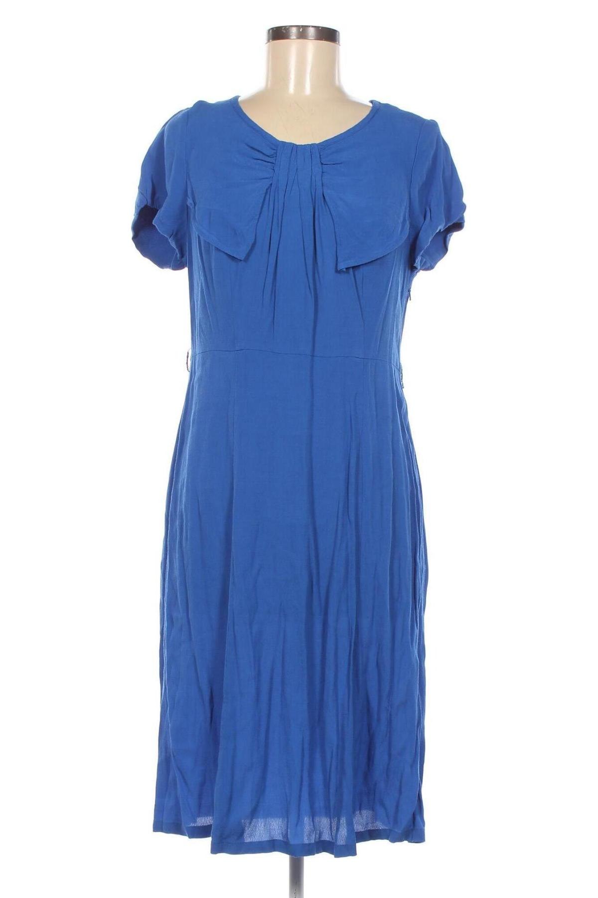 Kleid Monsoon, Größe L, Farbe Blau, Preis 15,99 €