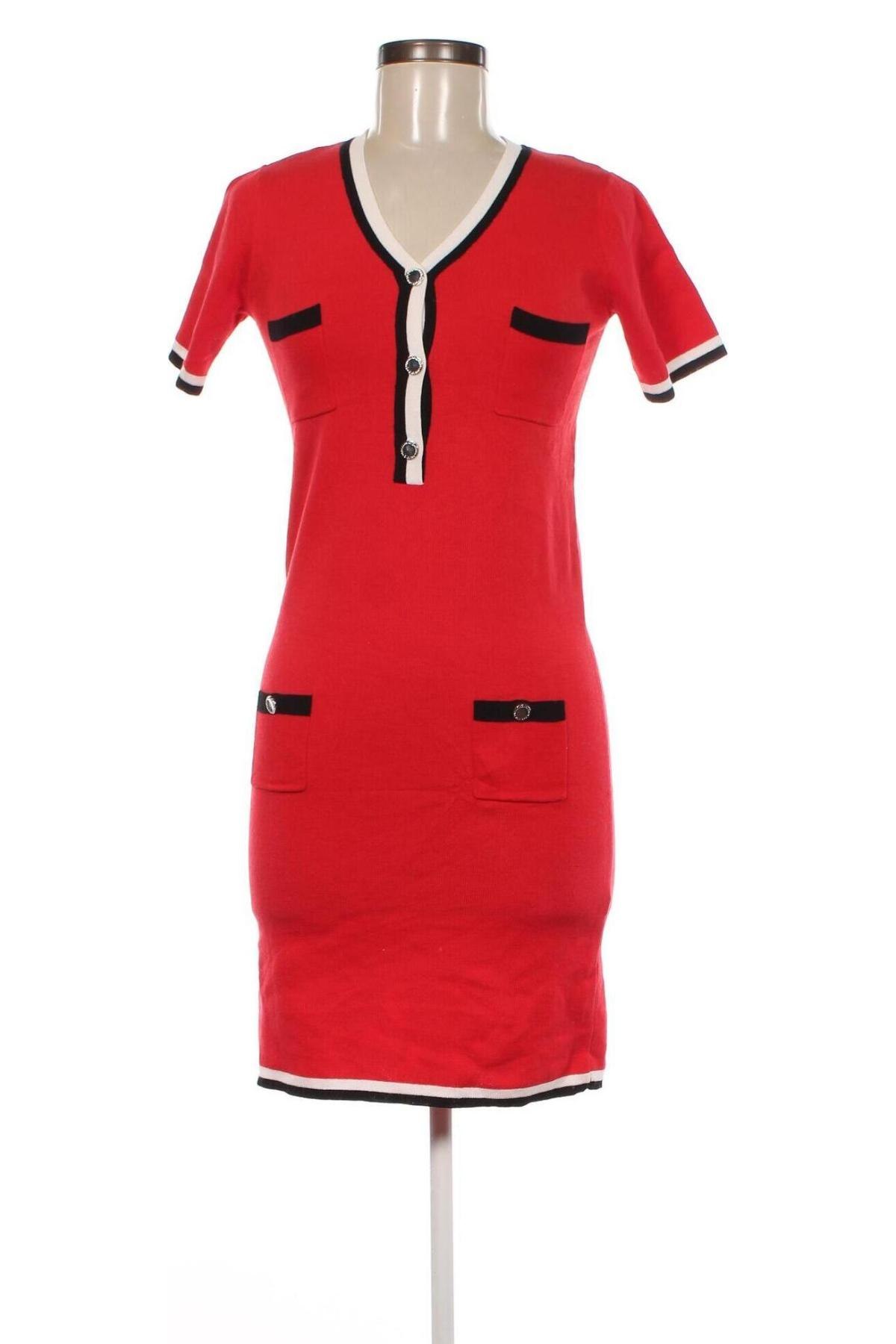 Kleid Morgan, Größe S, Farbe Rot, Preis 13,79 €