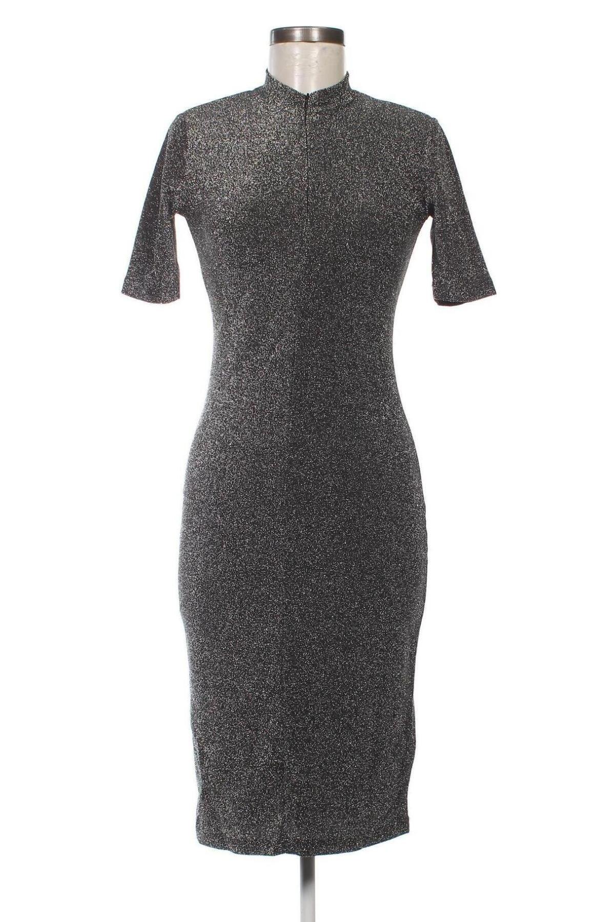 Kleid Moves by Minimum, Größe S, Farbe Silber, Preis € 5,99