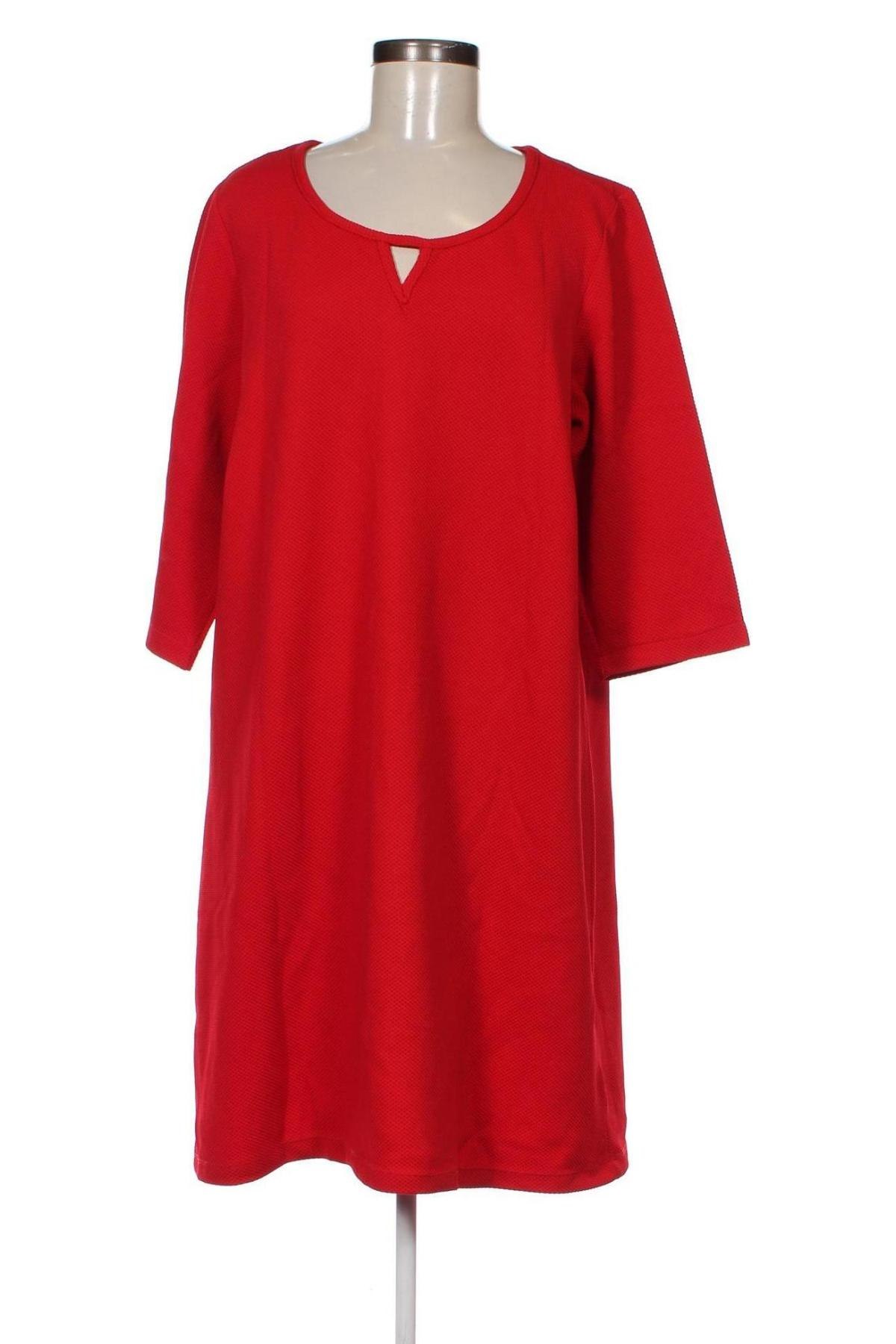 Šaty  Ms Mode, Velikost XL, Barva Červená, Cena  462,00 Kč