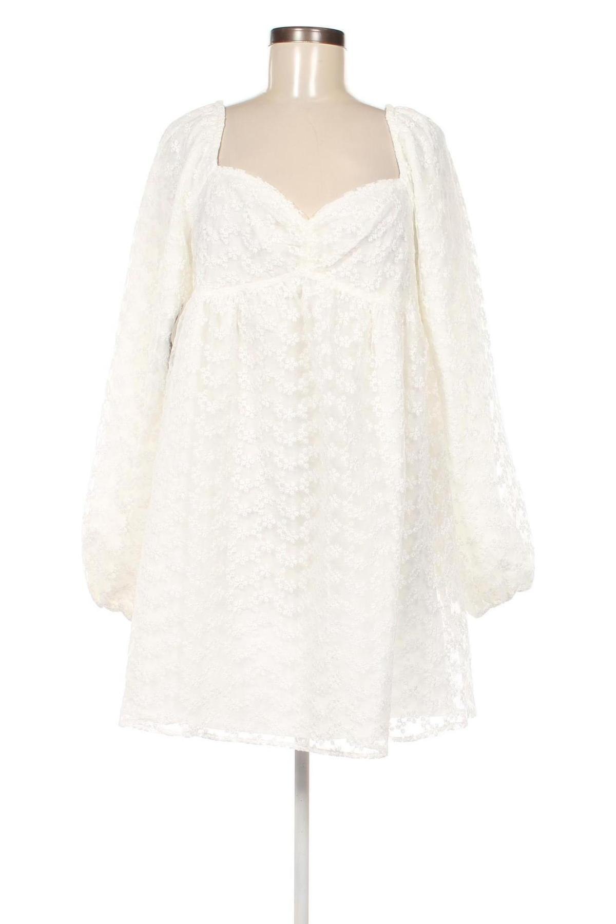 Kleid NA-KD, Größe L, Farbe Weiß, Preis € 33,40