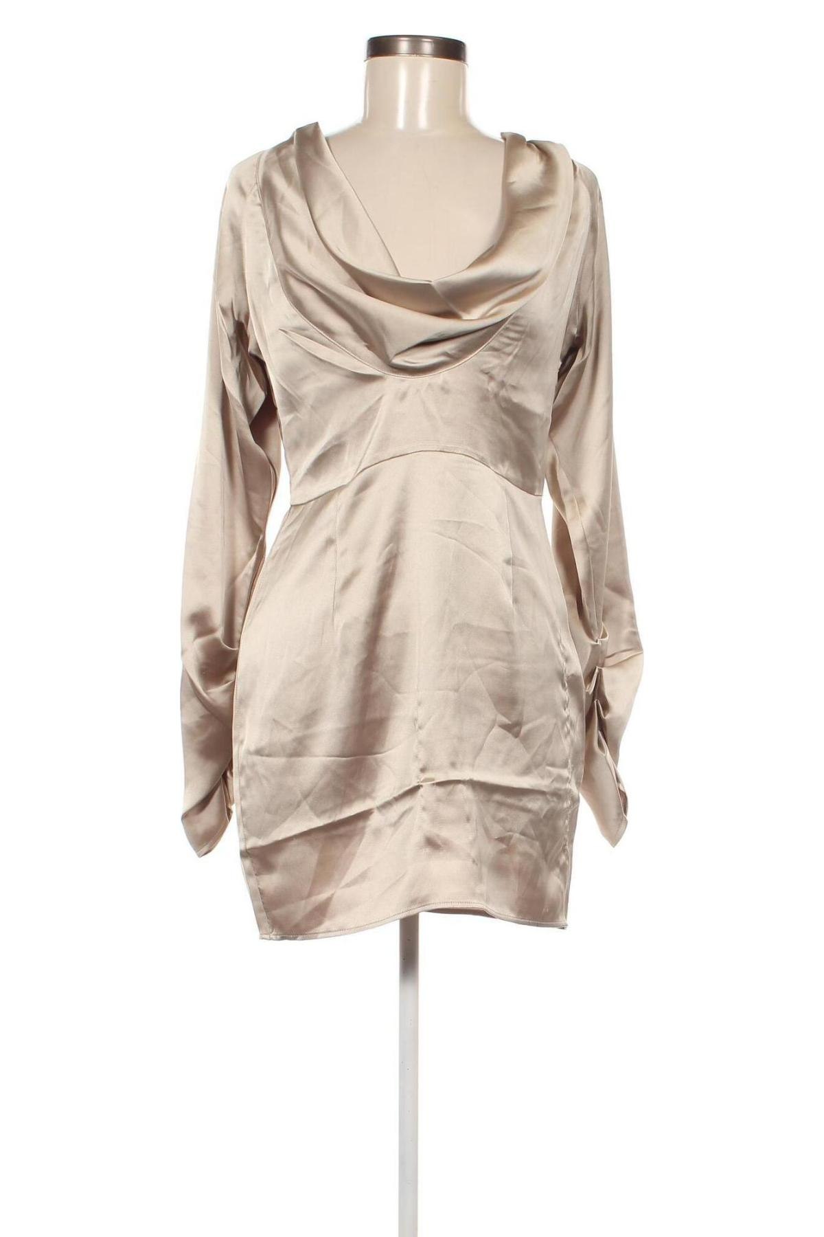 Kleid NA-KD, Größe S, Farbe Beige, Preis € 72,16