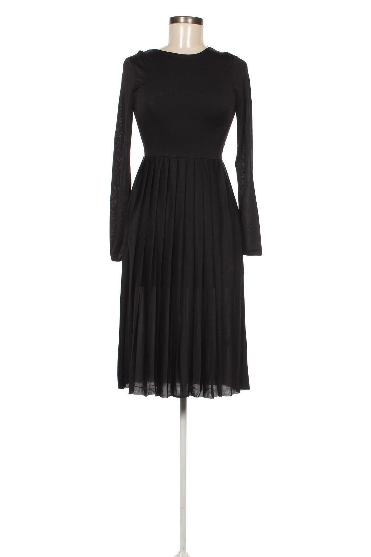 Kleid NA-KD, Größe XS, Farbe Schwarz, Preis € 7,49